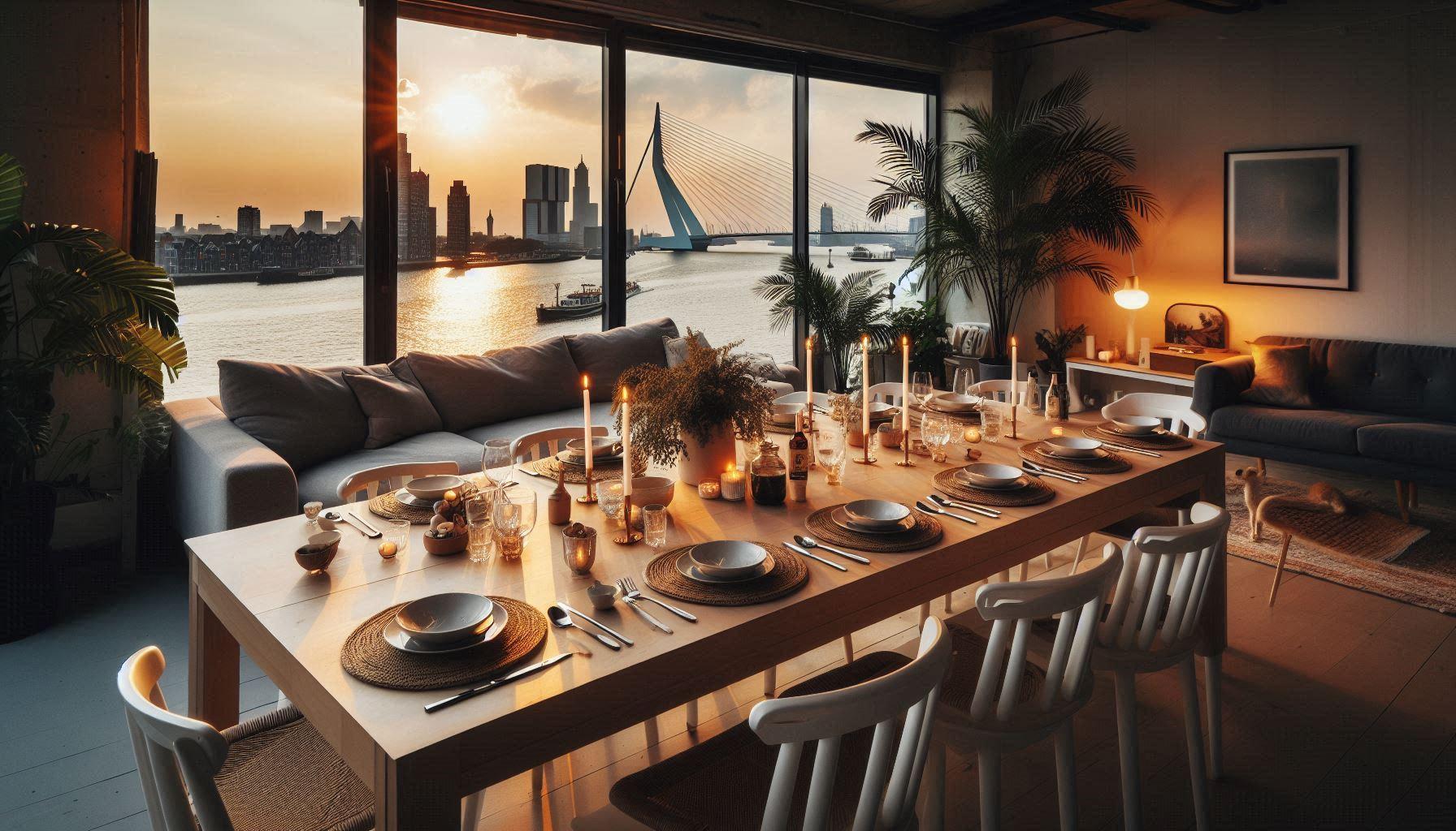 A private dining event in Rotterdam