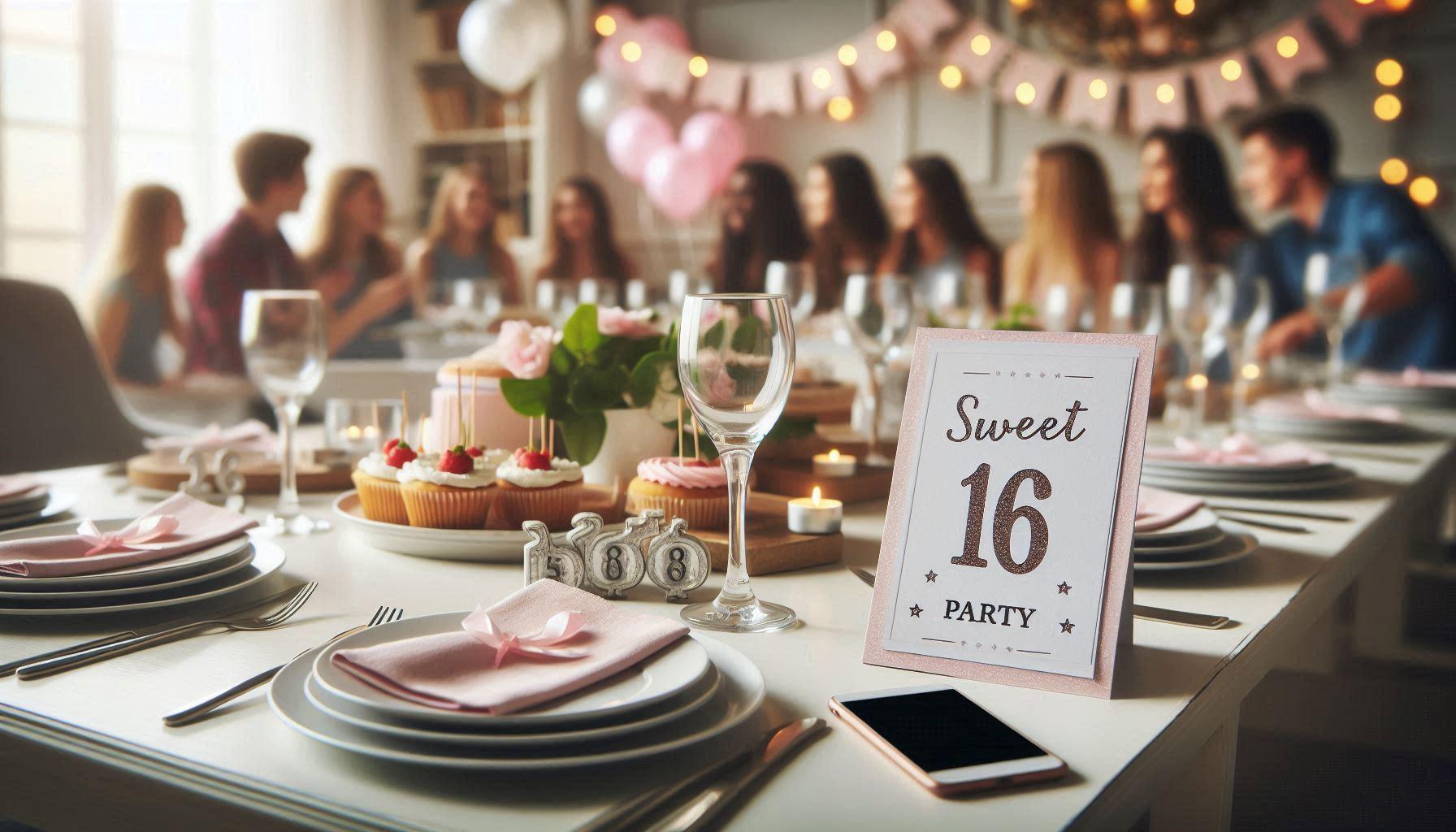 Un chef à domicile pour un sweet 16 à Paris