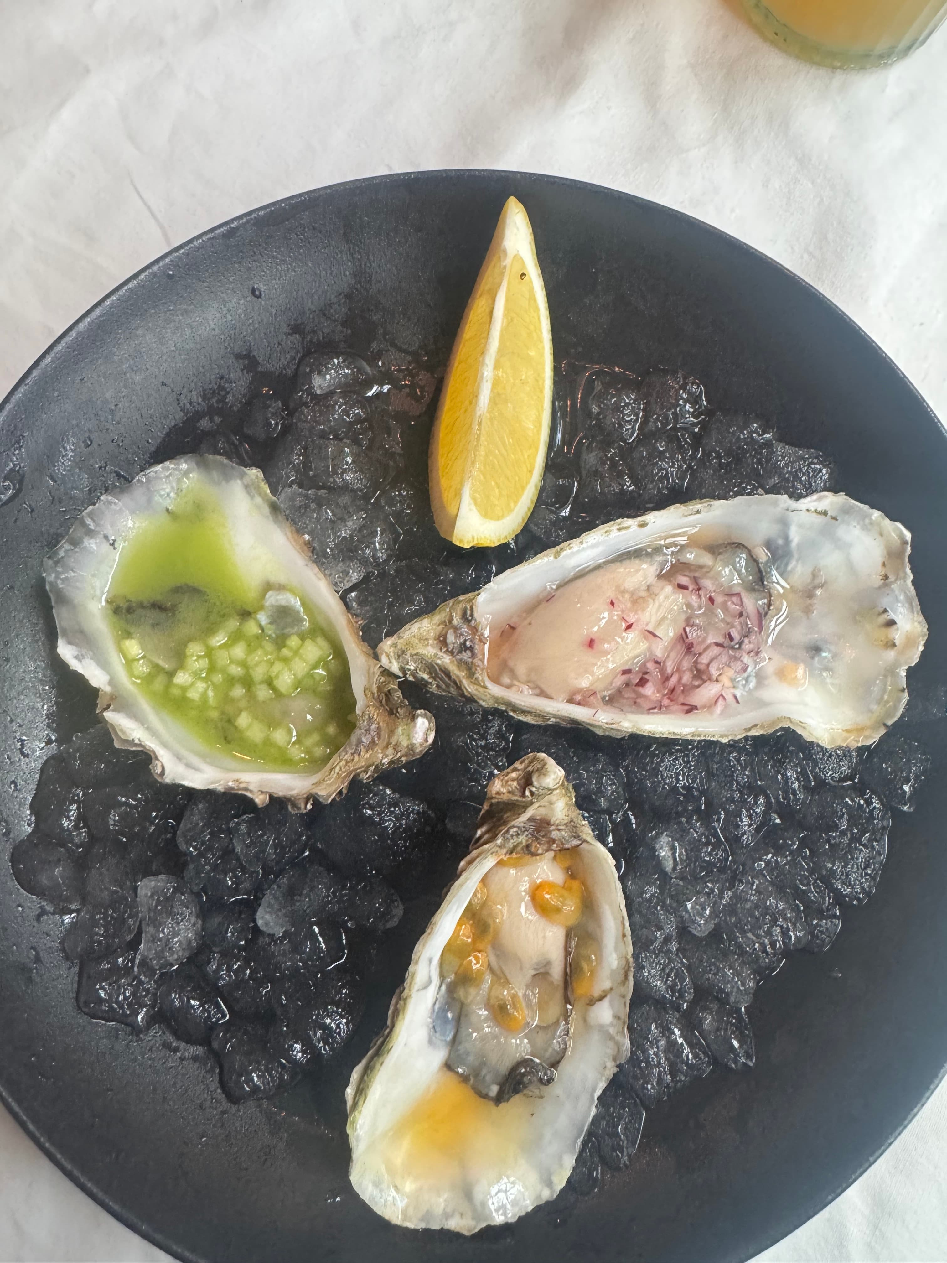 An amazing private dinner with Chef Jyoti Tojo
