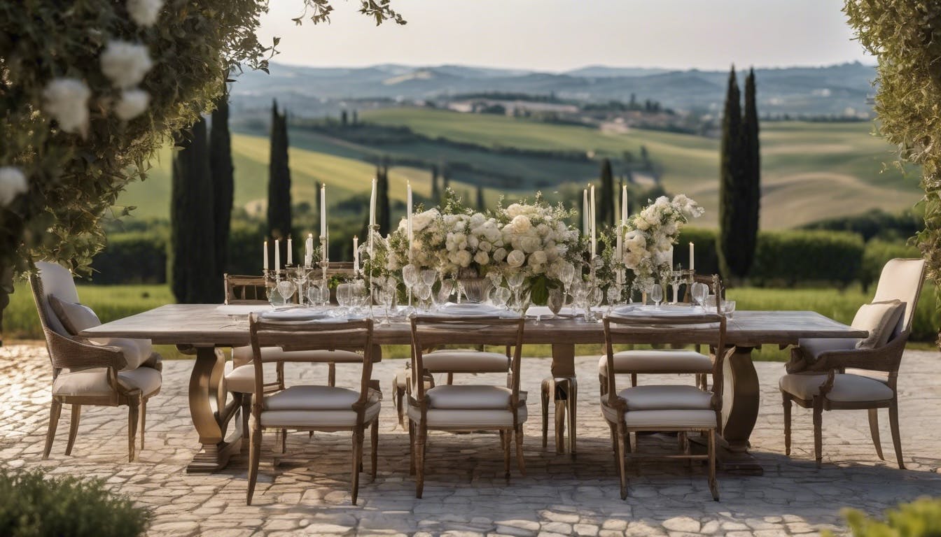 Explore Tuscany in style with your personal chef