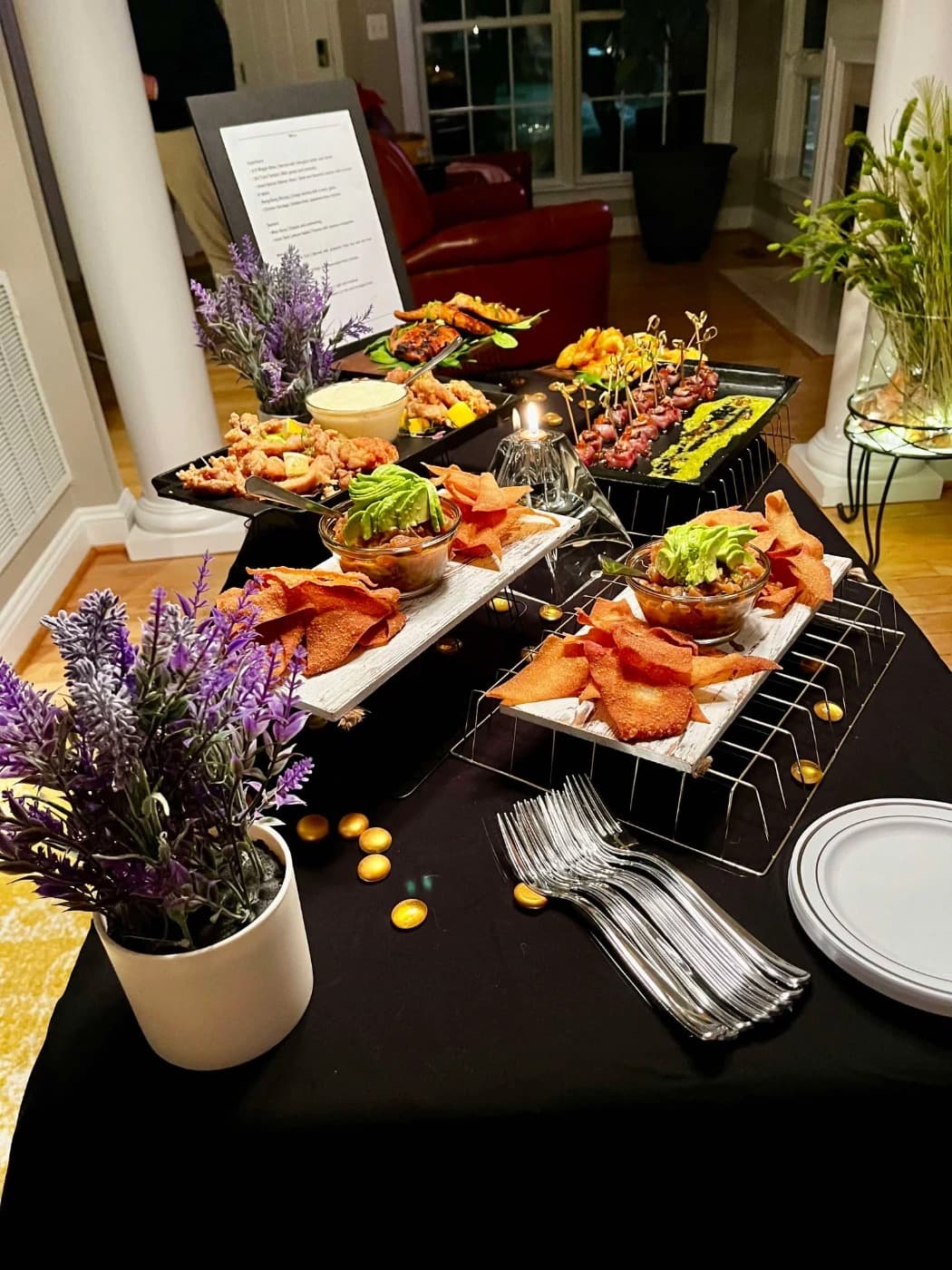 Dish by Chef Juan Luna