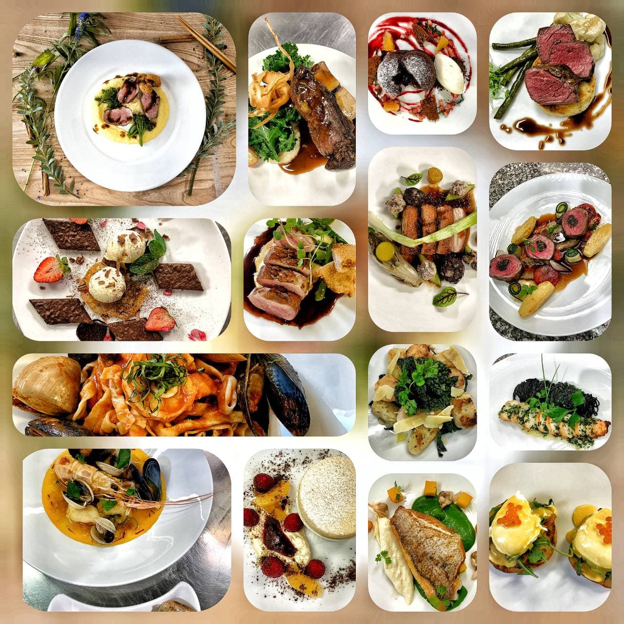 Dish by Chef Hao Huang