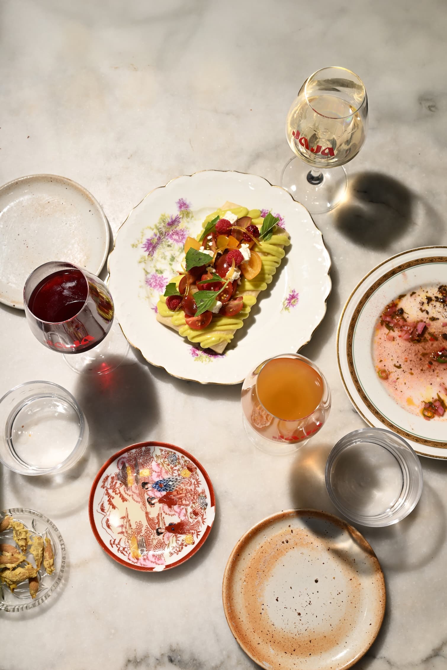 Dish by Chef Allan Ozier