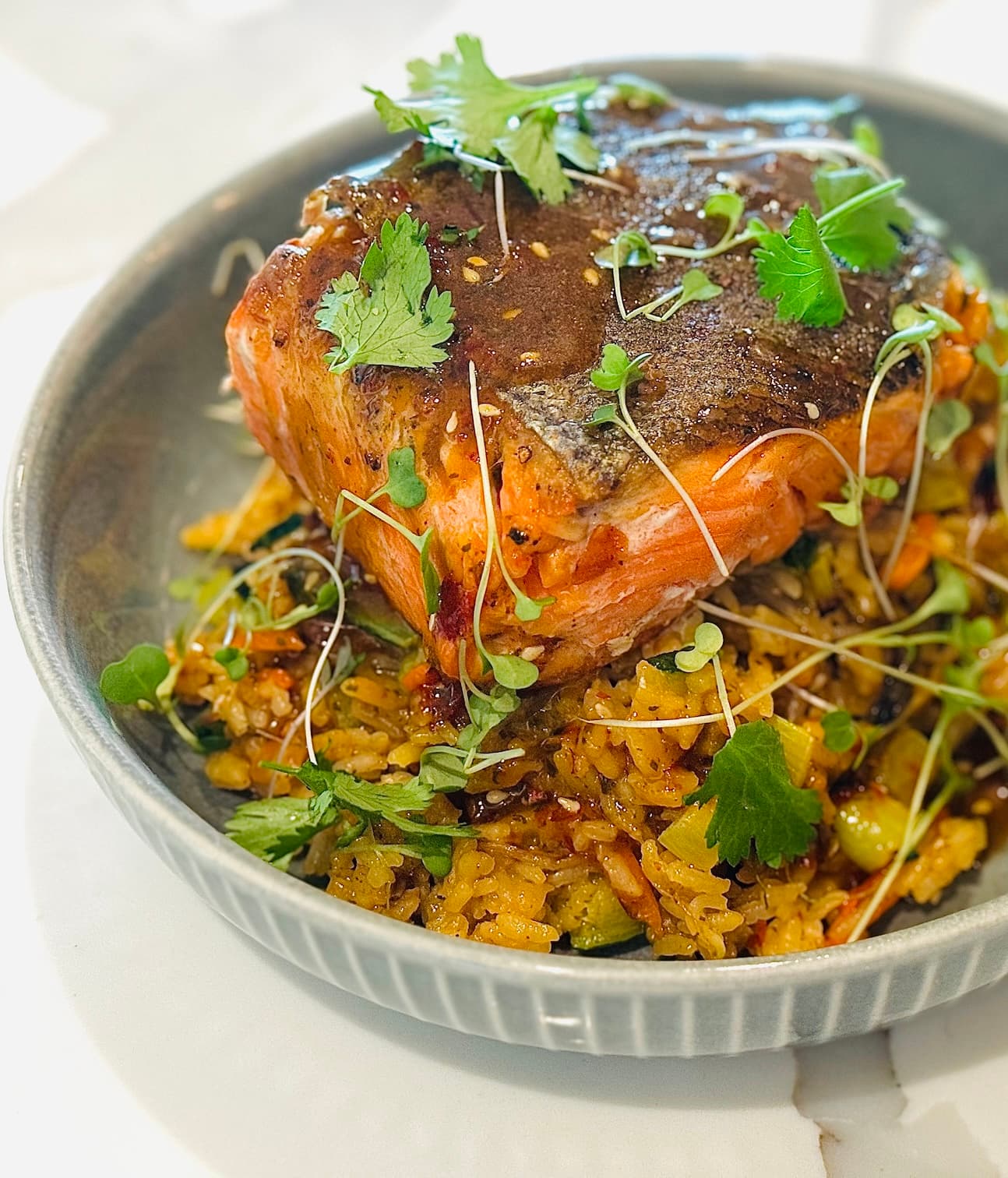 Dish by Chef Brendan Ayers