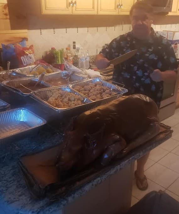 Dish by Chef Joseph Gagion