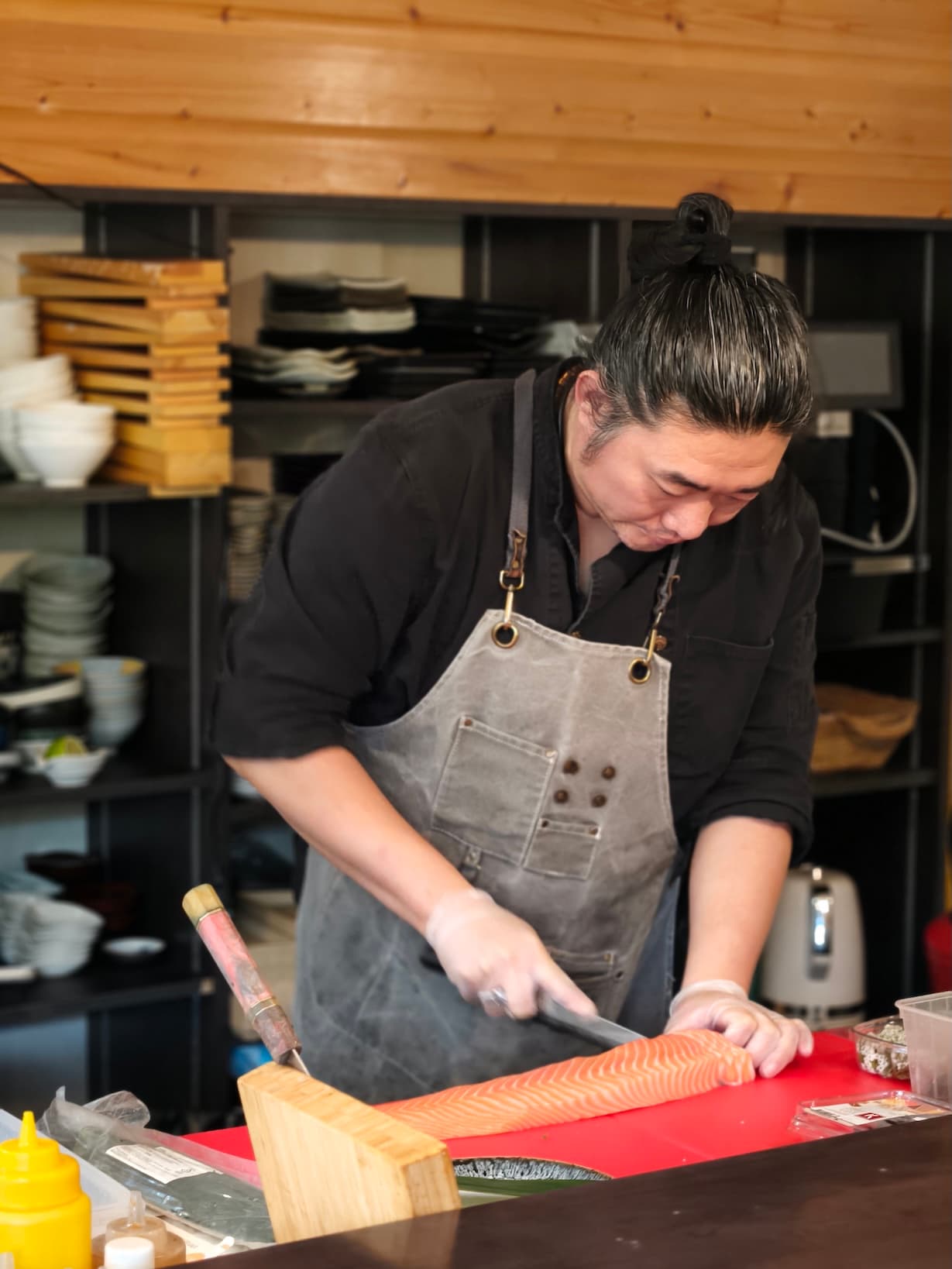 Chef Wang Zian's picture