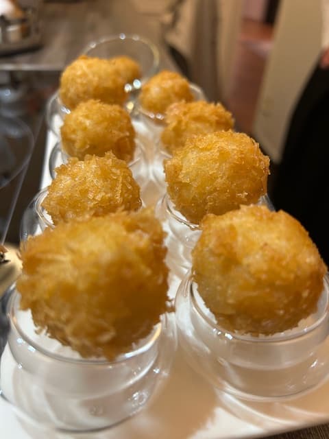 Dish by Chef Jean Walner Demosthene