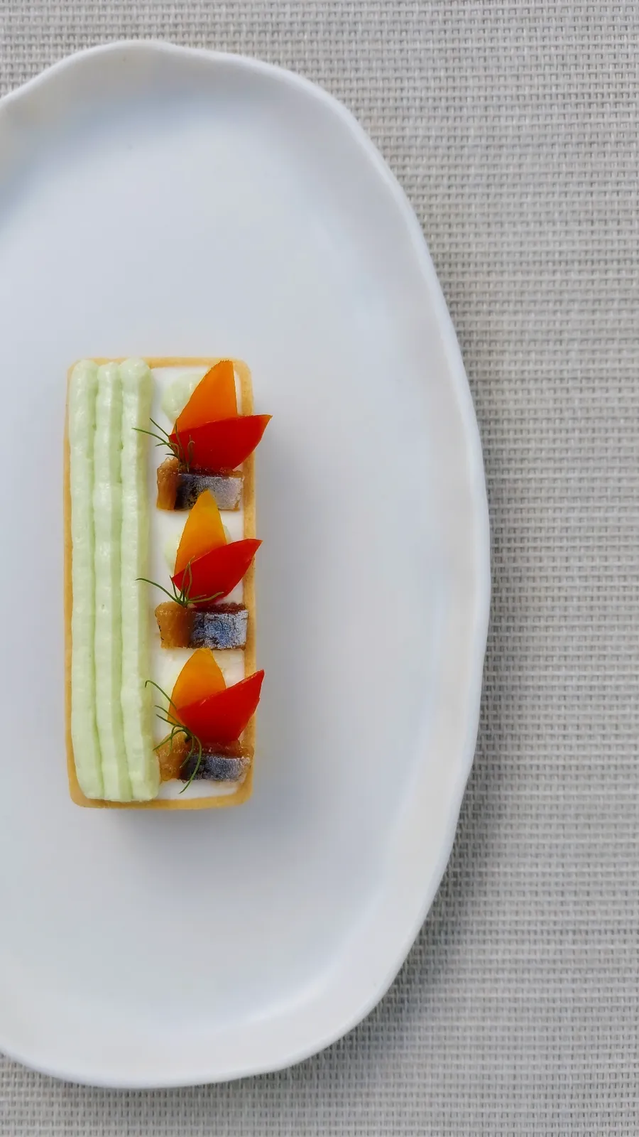 Dish by Chef Ana Ruiz