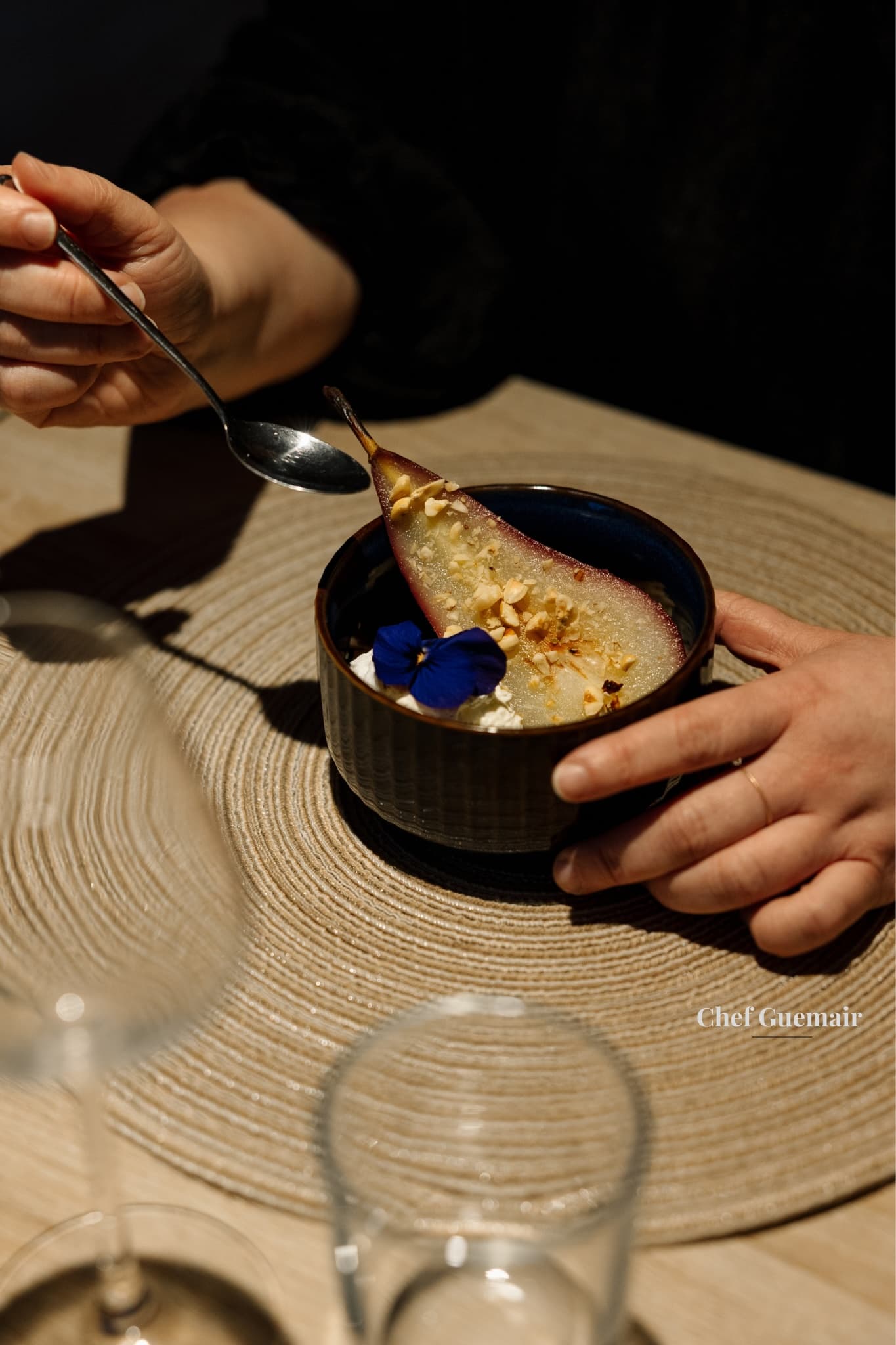 Chef Houda Guemair's picture