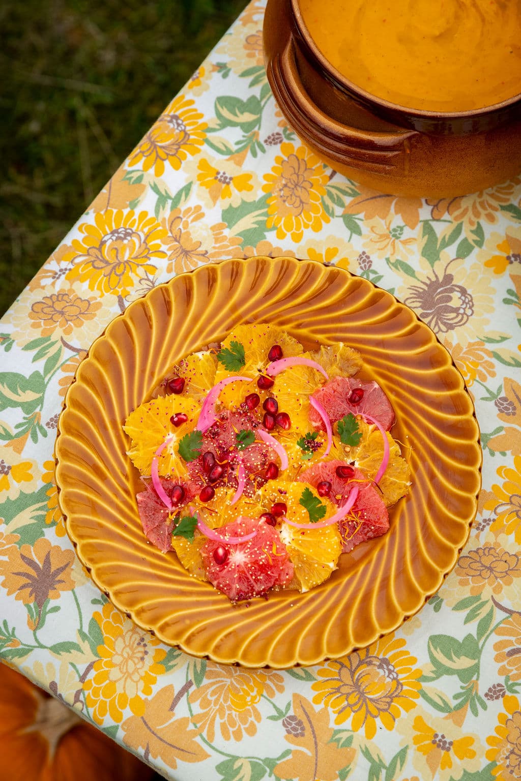 Dish by Chef Lorine Hennebelle