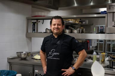 Chef Sandro Laurense's profile picture