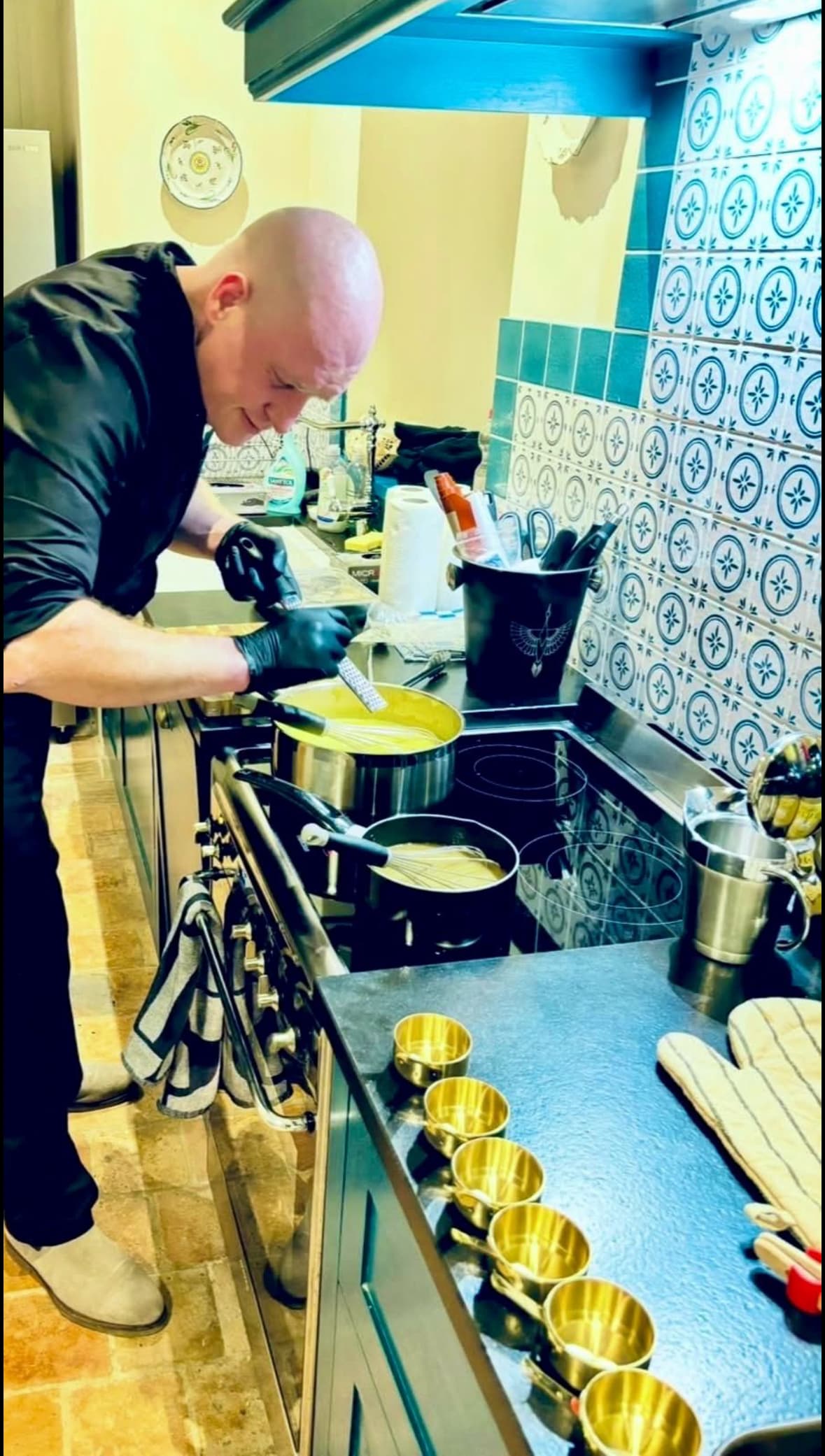 Dish by Chef Alexandre Monin