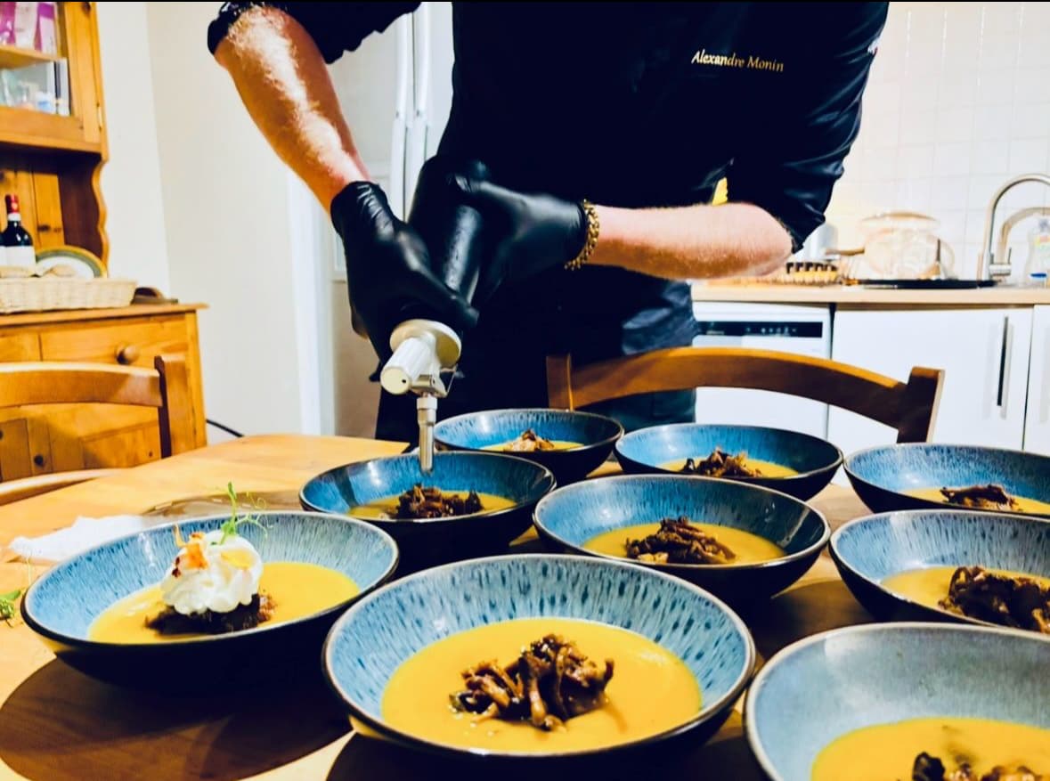 Chef Alexandre Monin's picture