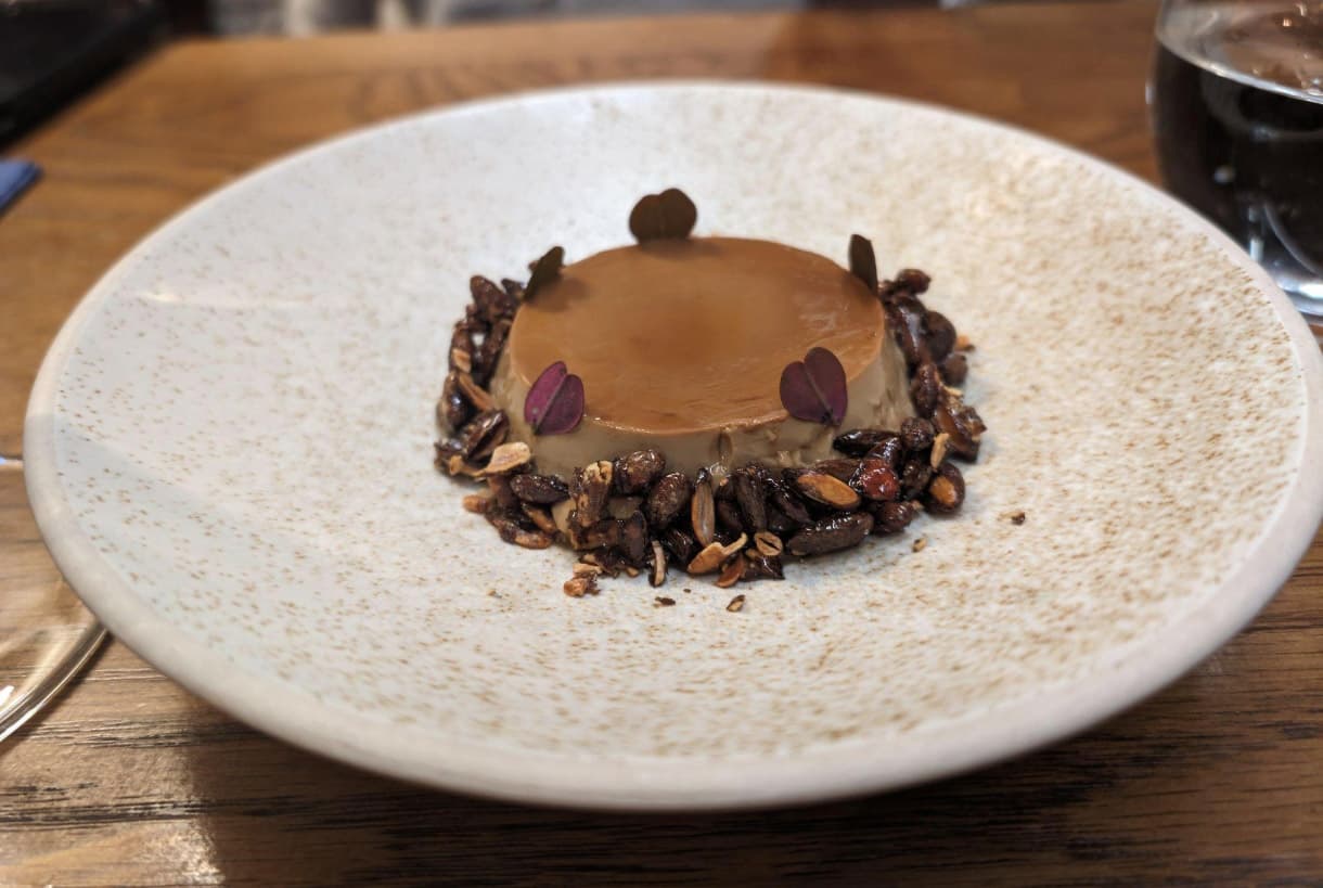Dish by Chef Ivan Mandatori