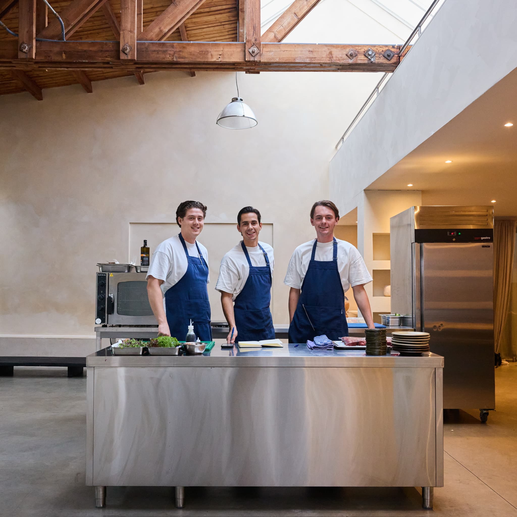 Chef Sebastiaan Riem's picture