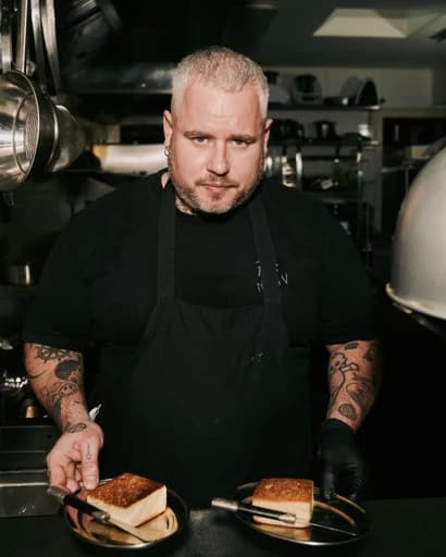 Chef Guillaume de Beer's picture