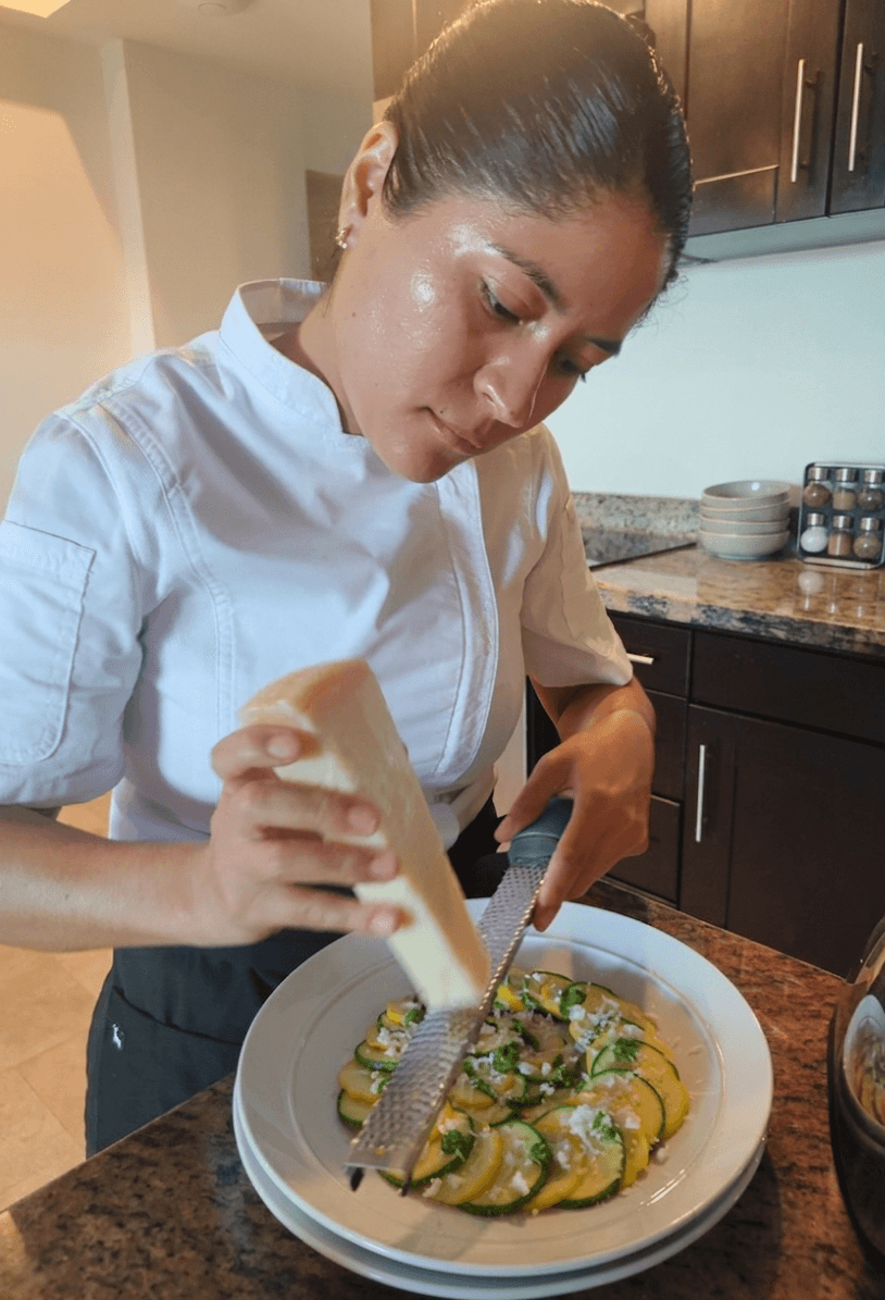 Chef Esmeralda Salgado's picture