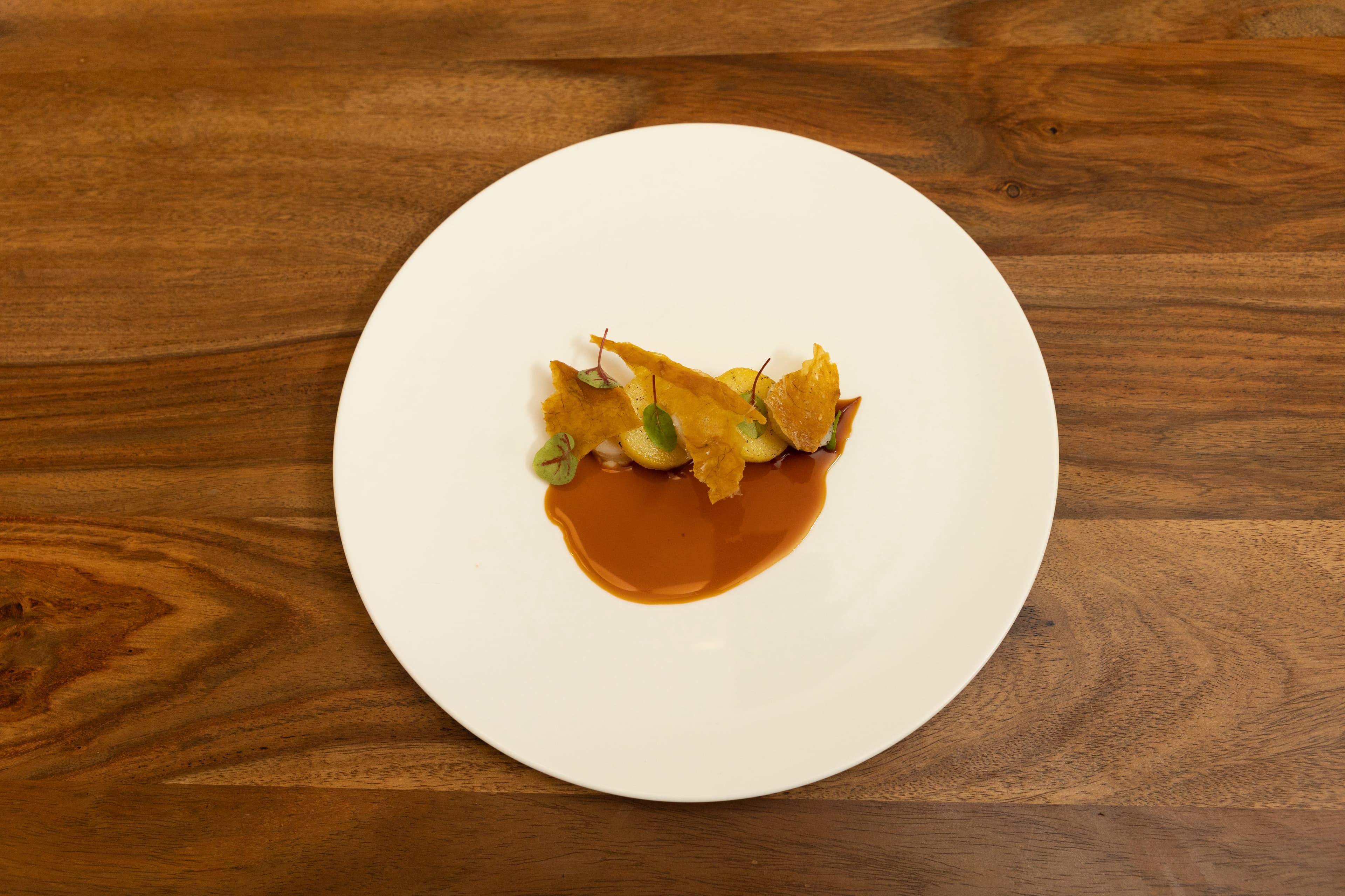 Dish by Chef Ricky Smith