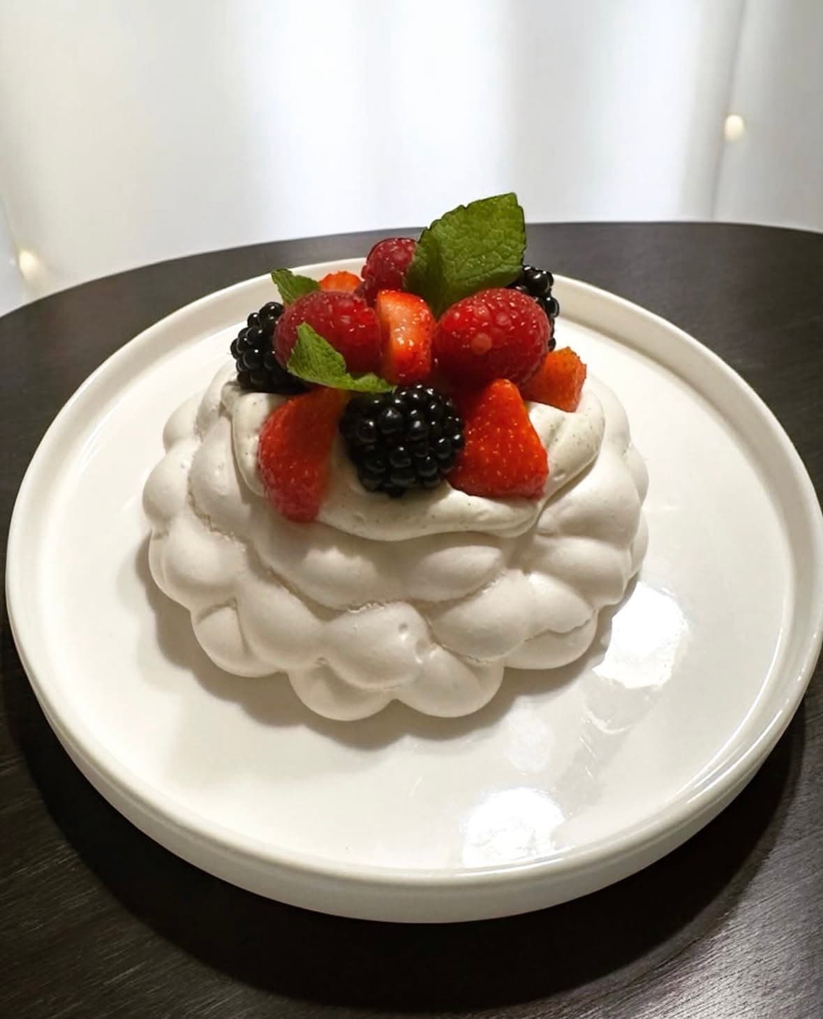 Dish by Chef Morgane Tellai