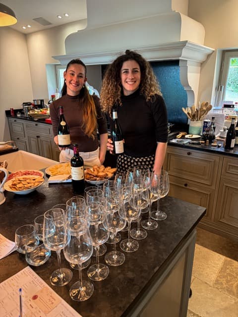 Chef WIne Tastings Sophie Bernstein & Julie Daguet's picture