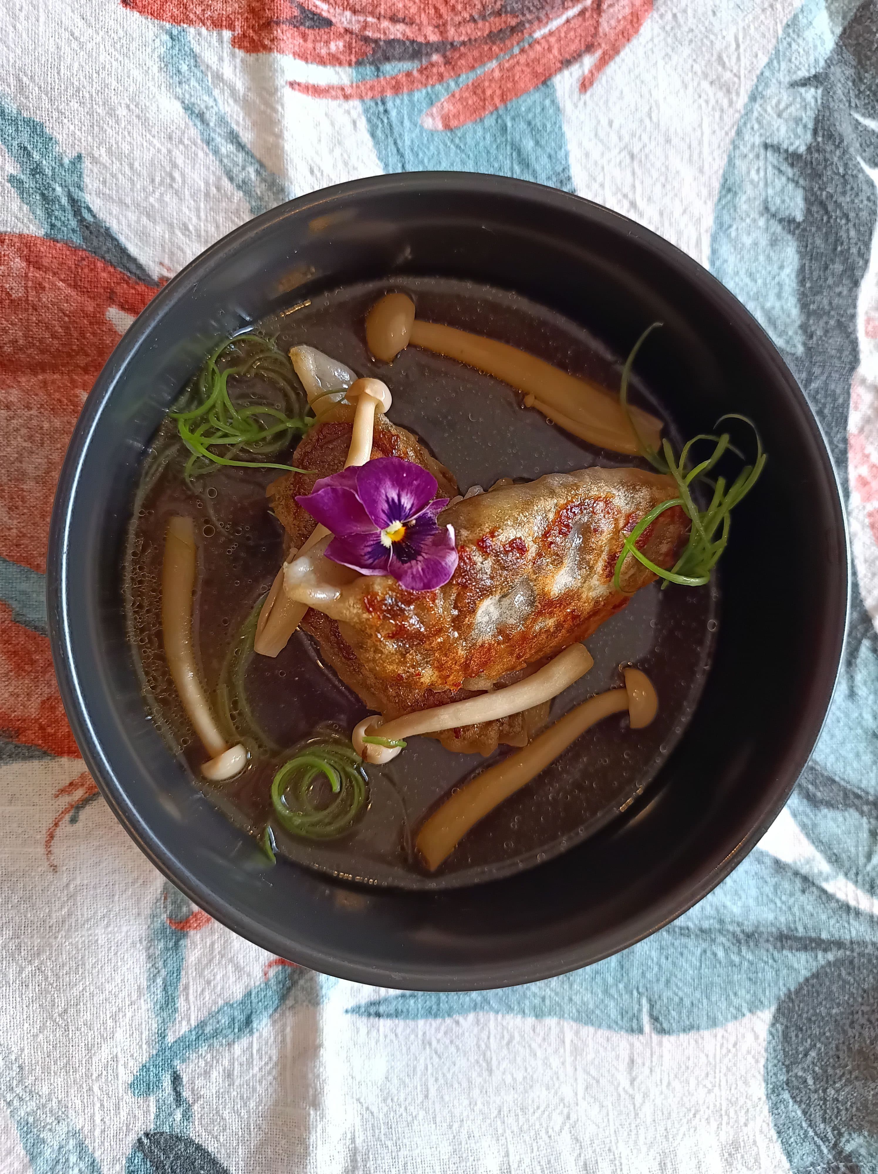 Dish by Chef Tanja Grobler