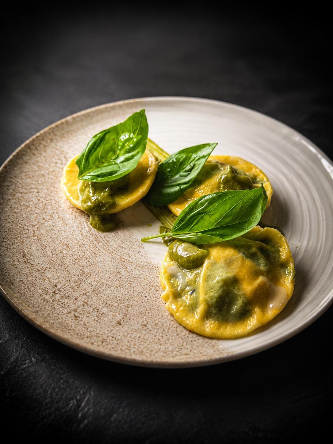 Dish by Chef Indrit Cullhaj