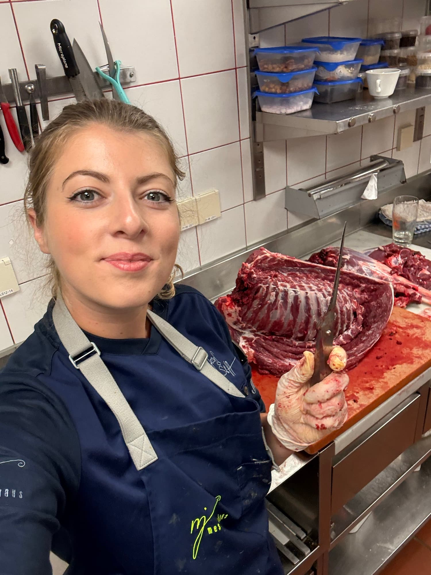 Dish by Chef Luisa Wendt