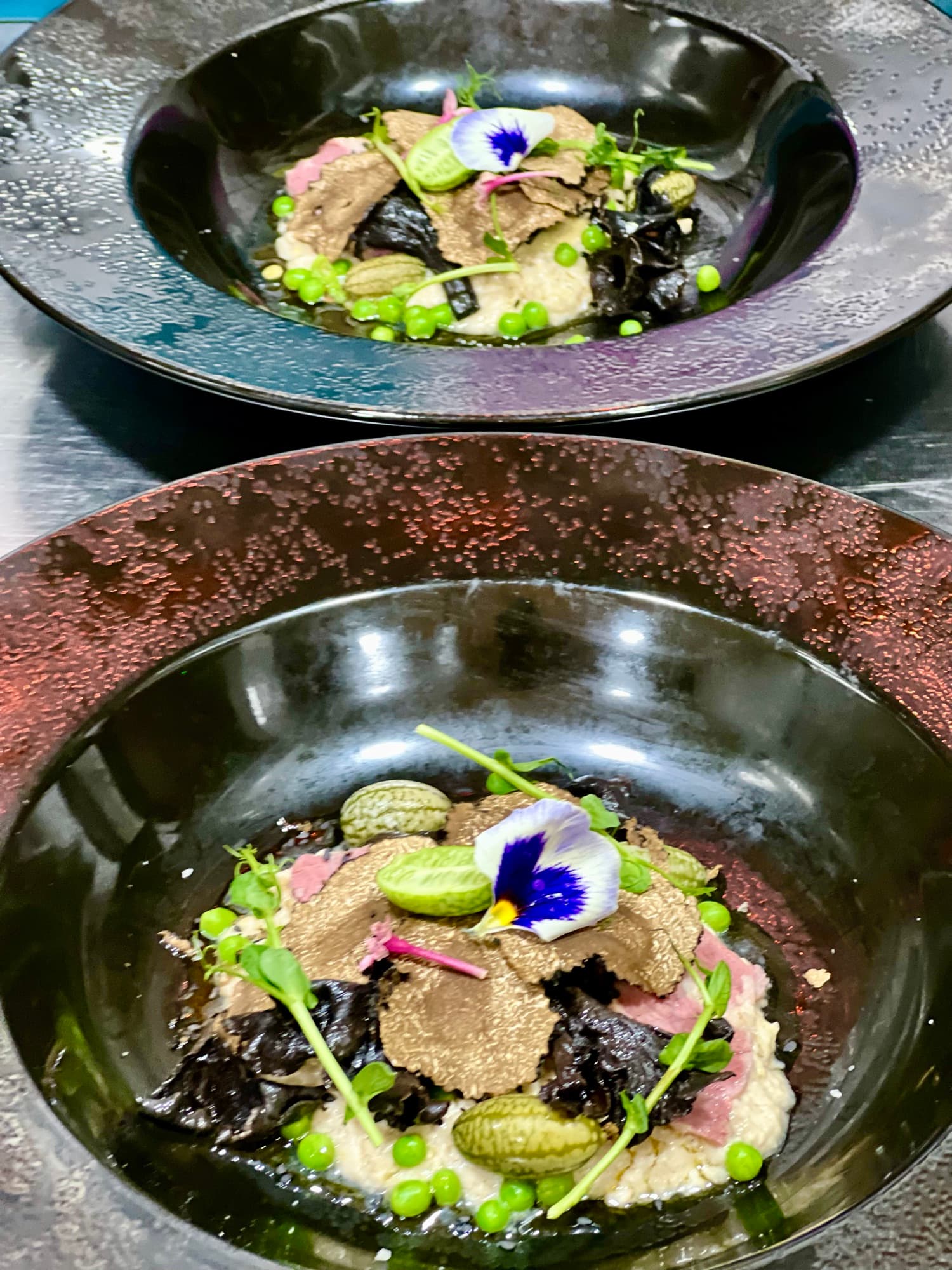 Dish by Chef Anh-Quoc Le