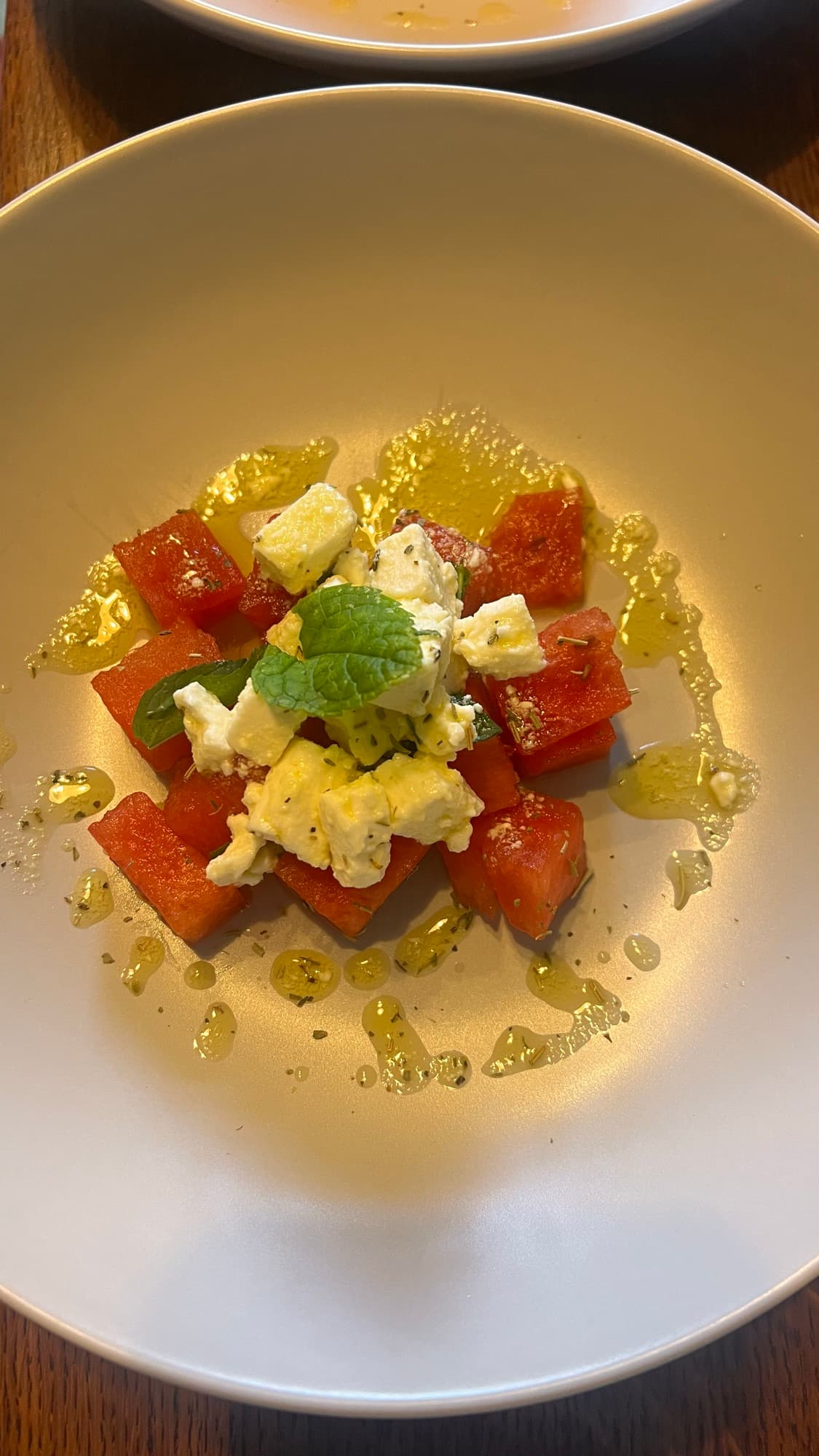 Dish by Chef Juliana Bincoletto