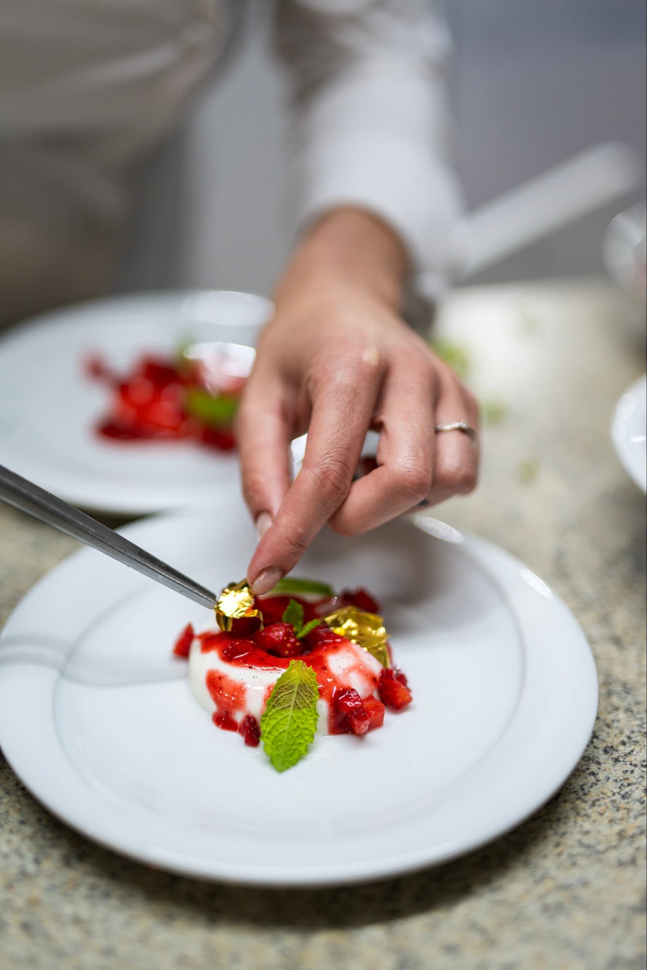 Chef Gabriele Pintus Ylenia Parente's picture