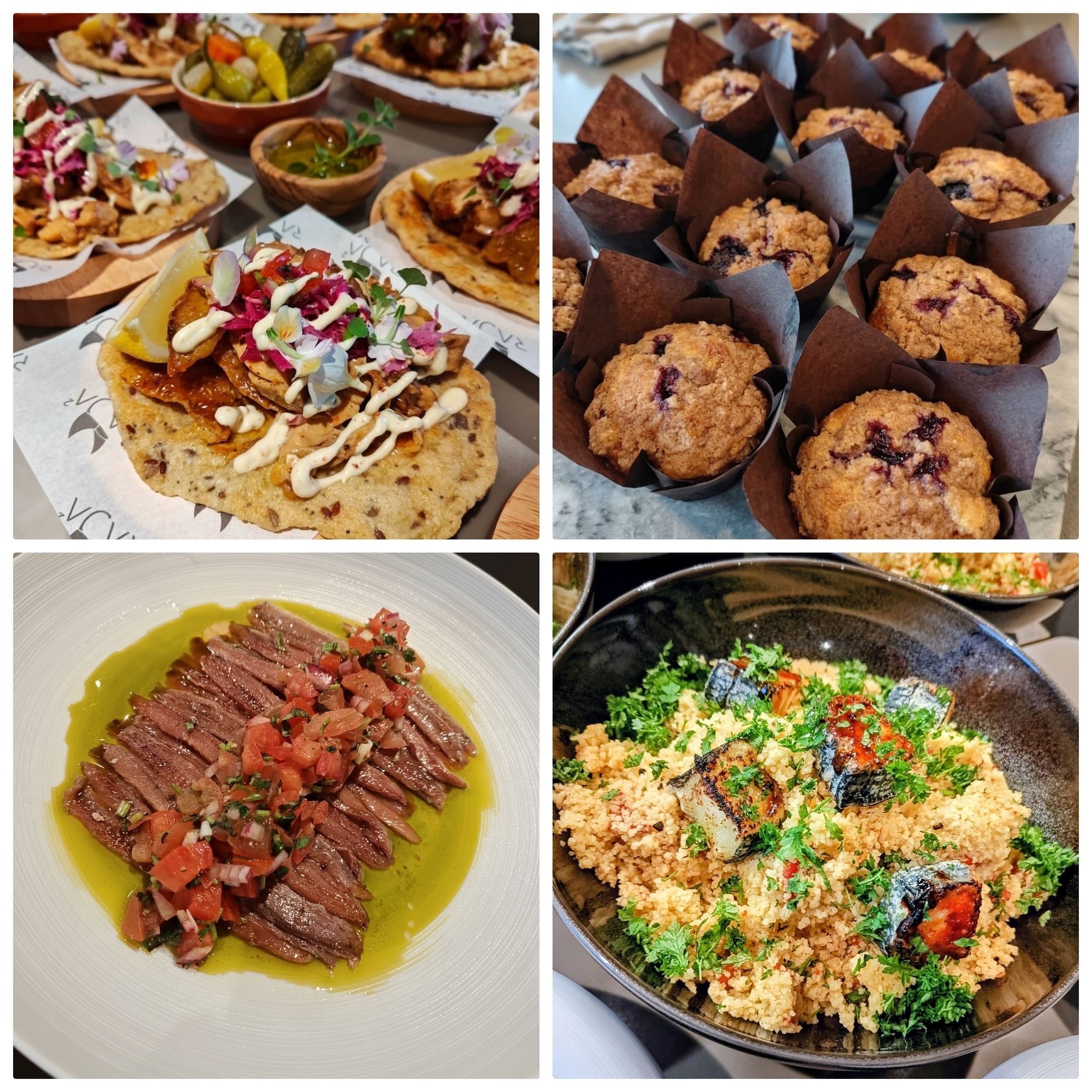 Dish by Chef Rebecca Hugo
