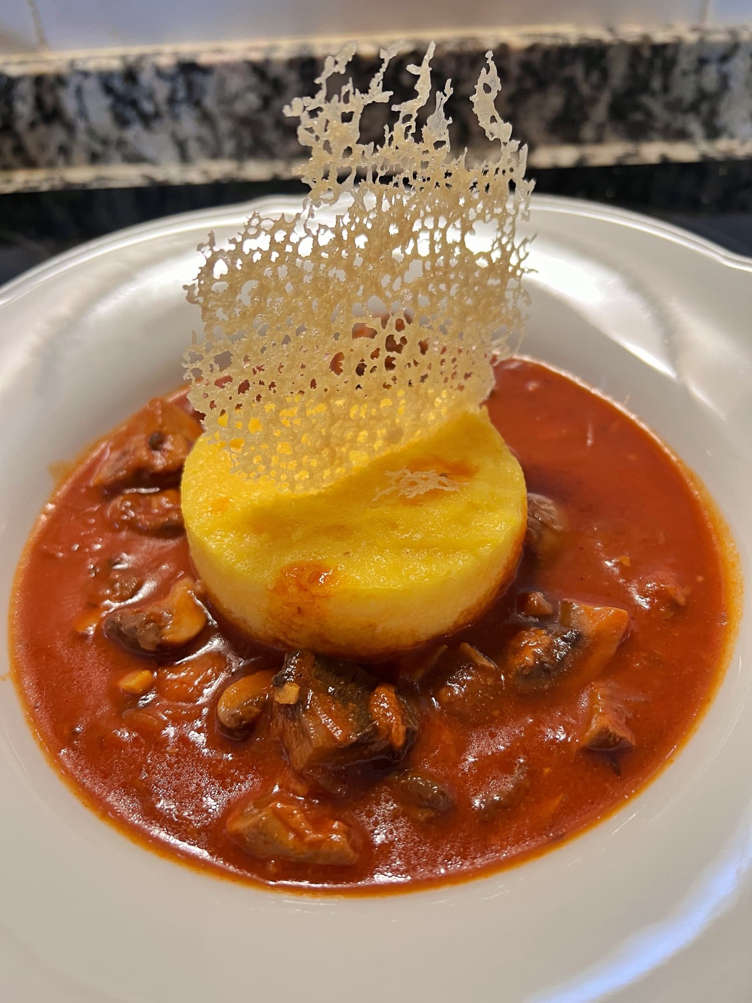 Dish by Chef Vicente Junior
