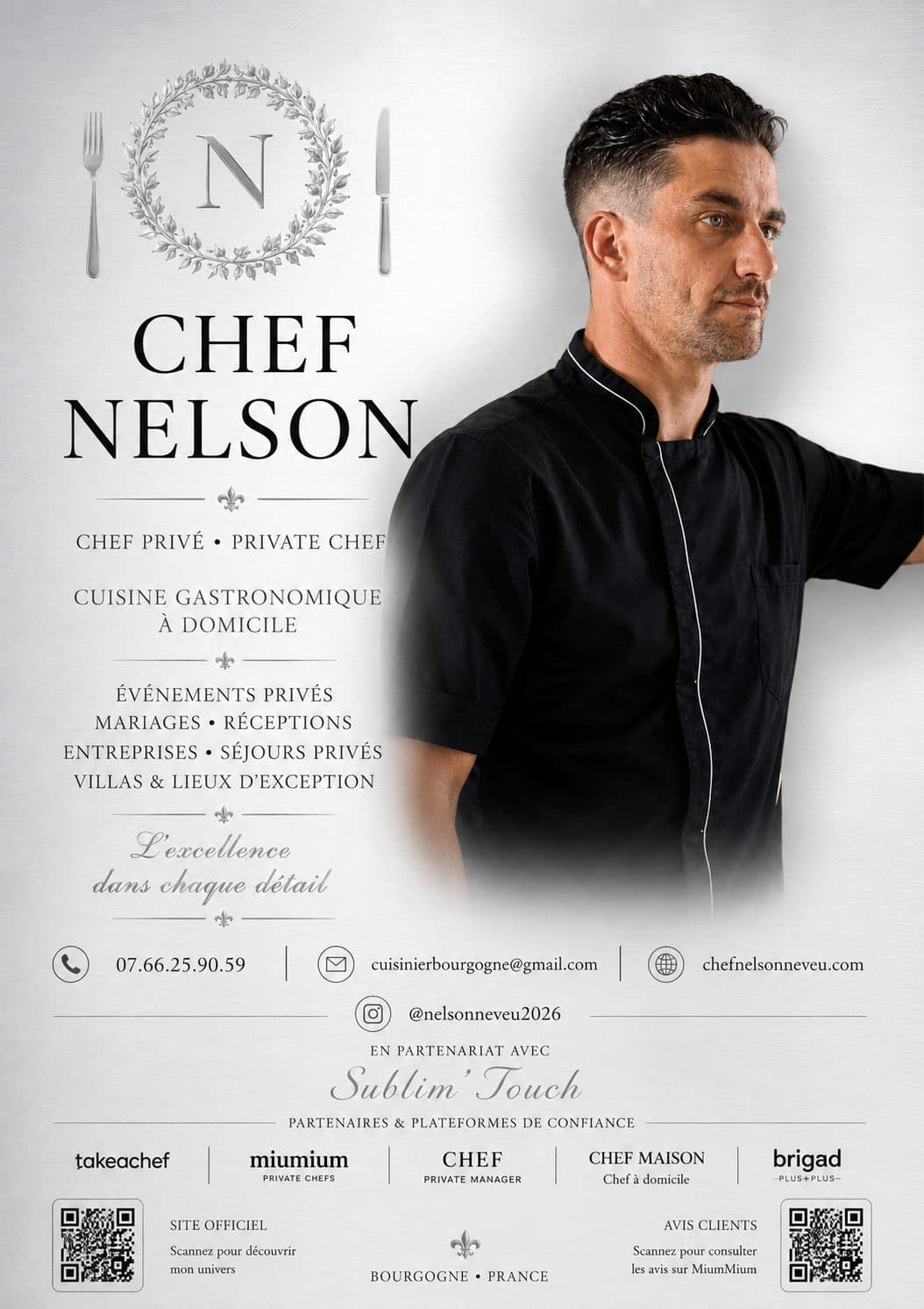 Chef Nelson Neveu's picture