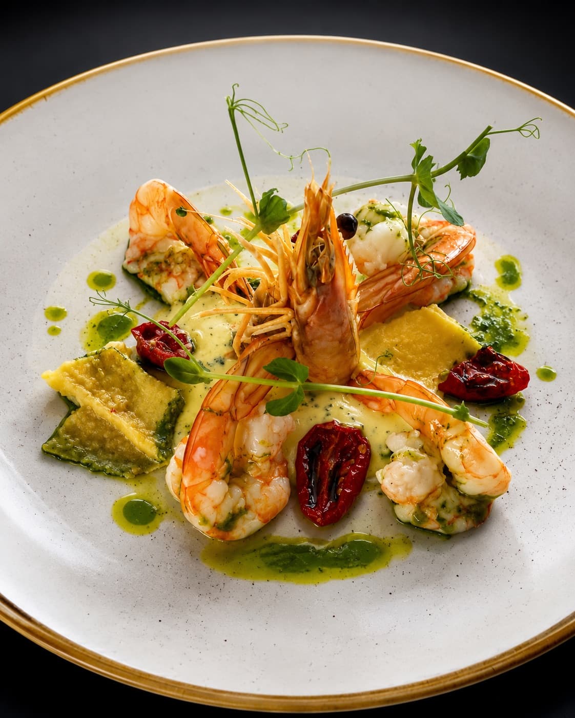 Dish by Chef Lucia Pavan