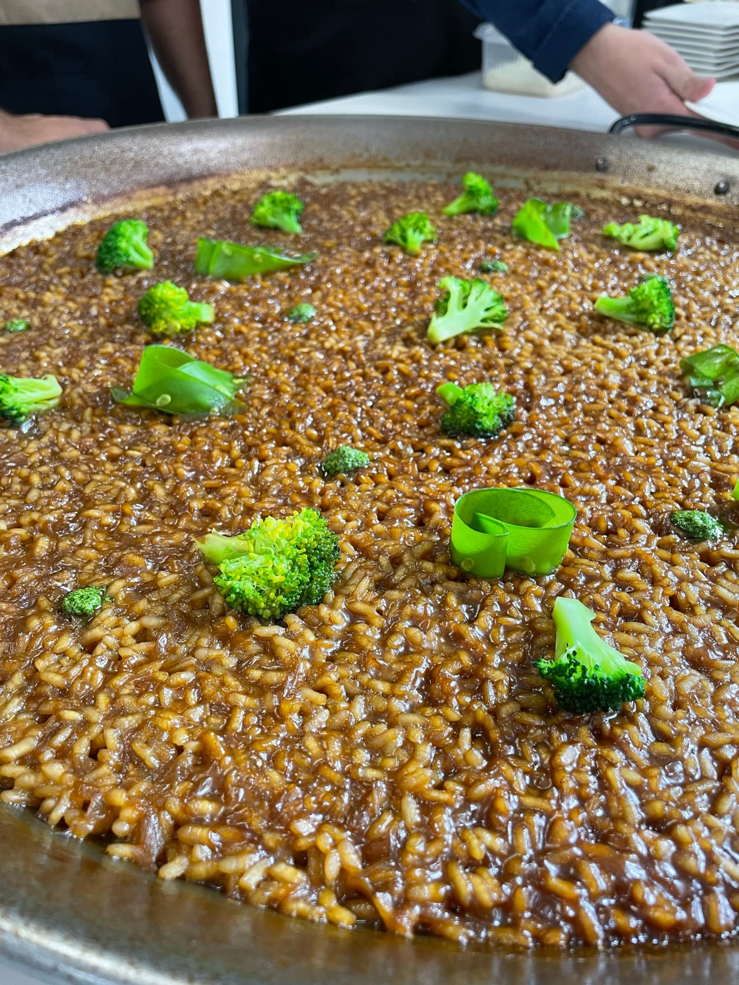Dish by Chef Paula Torreño Gómez Torreño Gómez
