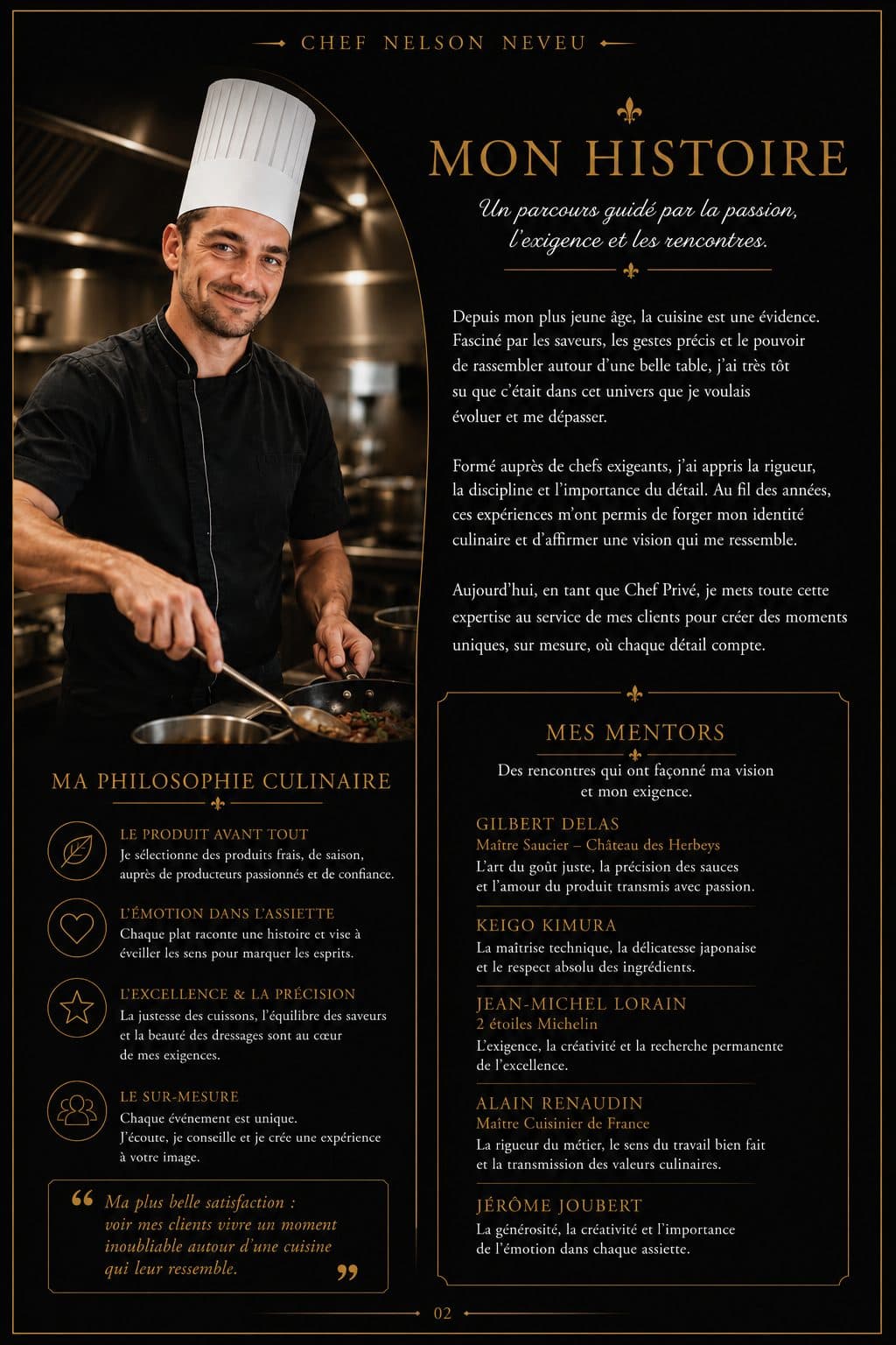Chef Nelson Neveu's picture