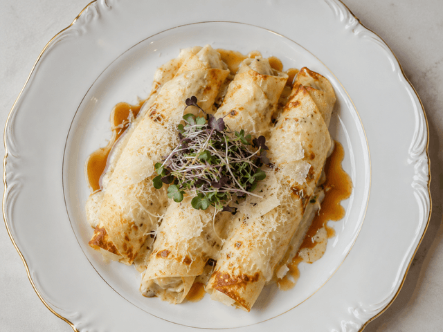 Dish by Chef Helena Moreno