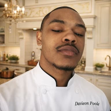 Chef Davieon Poole's profile picture