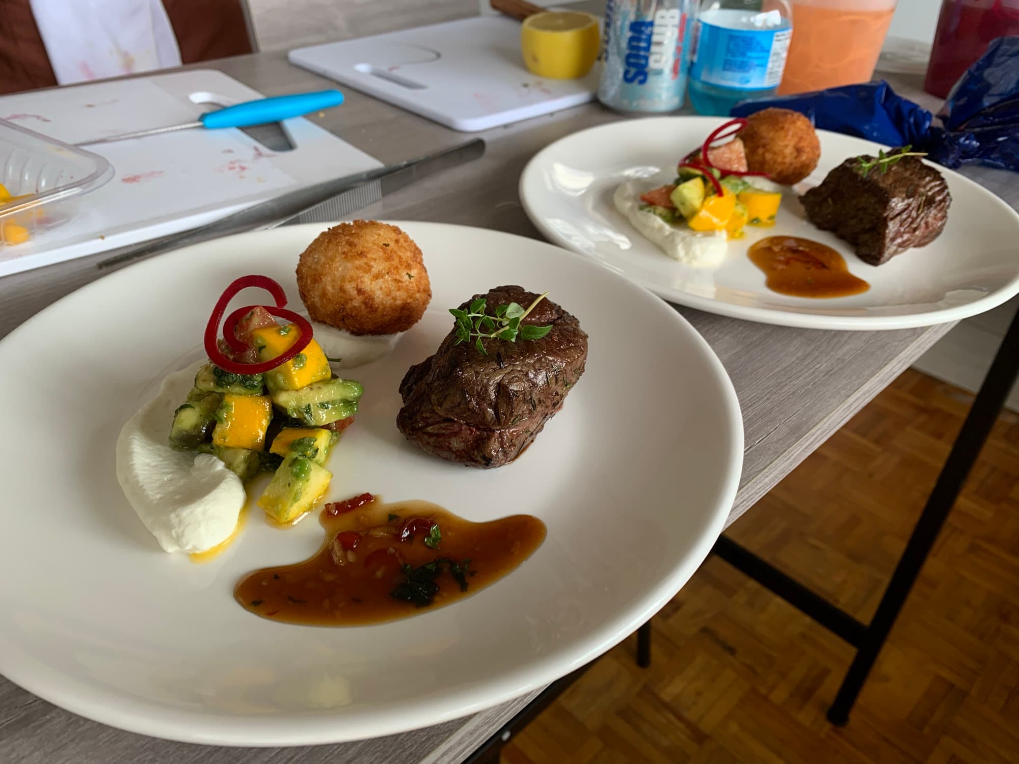 Dish by Chef Sokun Soy