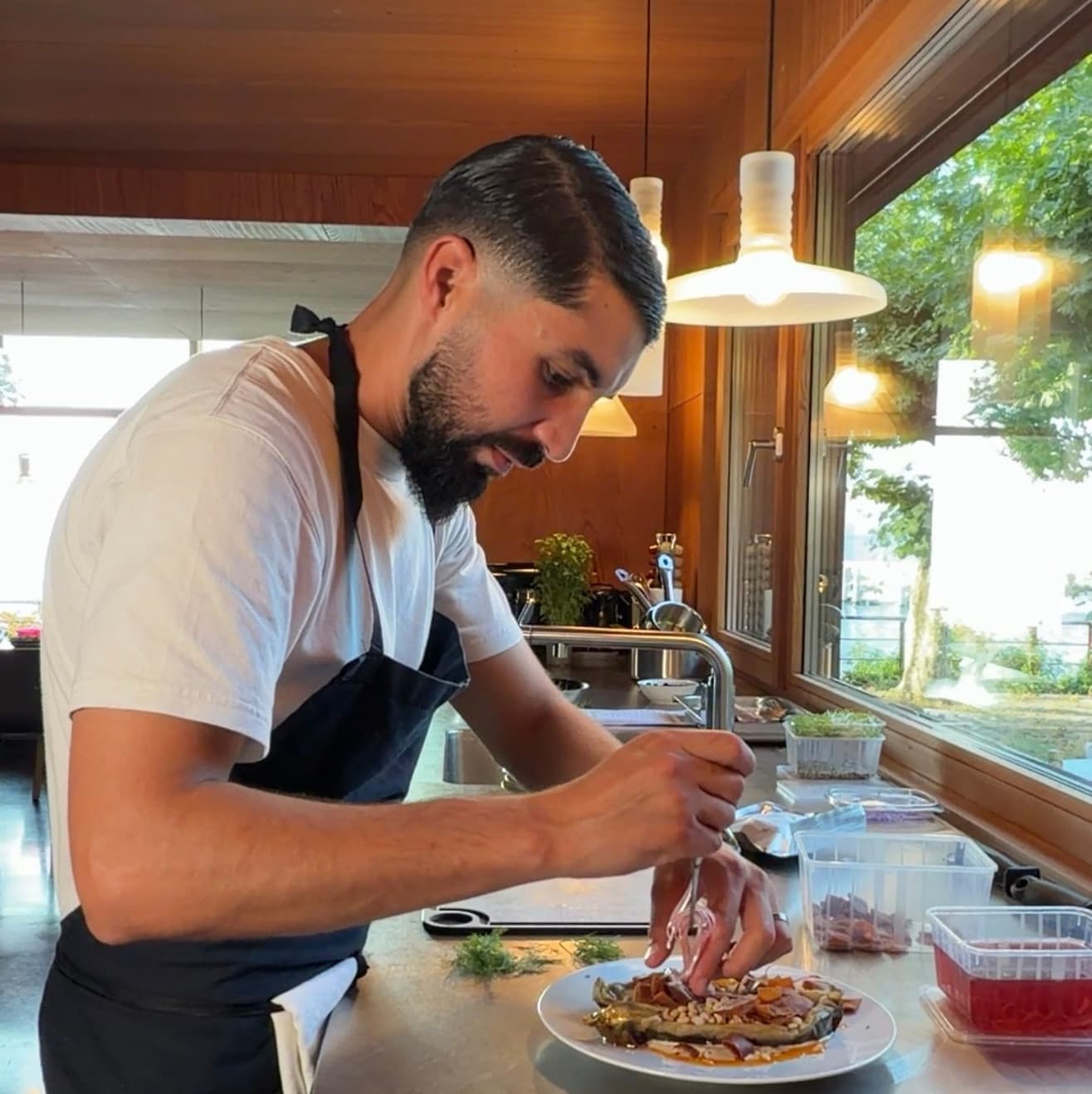 Chef Yazid Nassime's picture