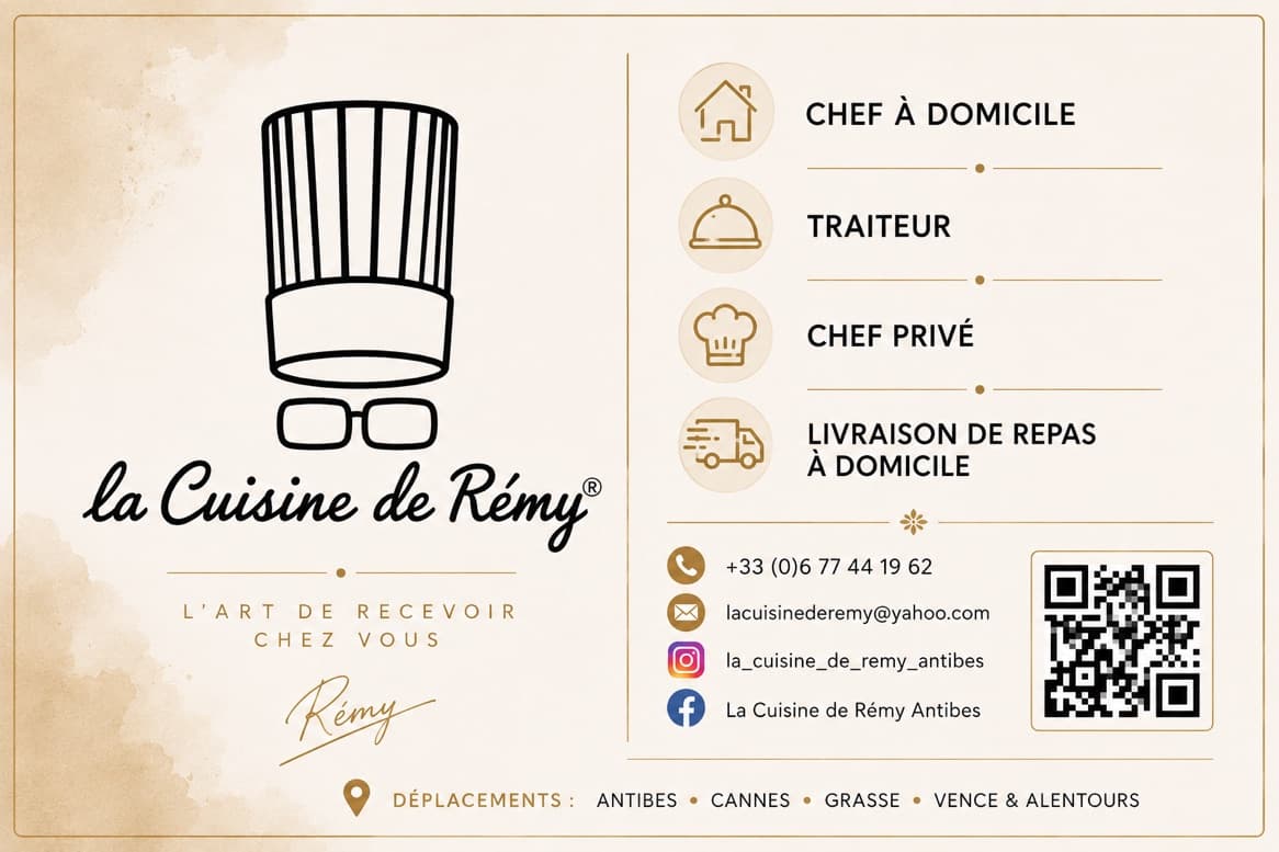 Chef Rémy Teisseire's picture