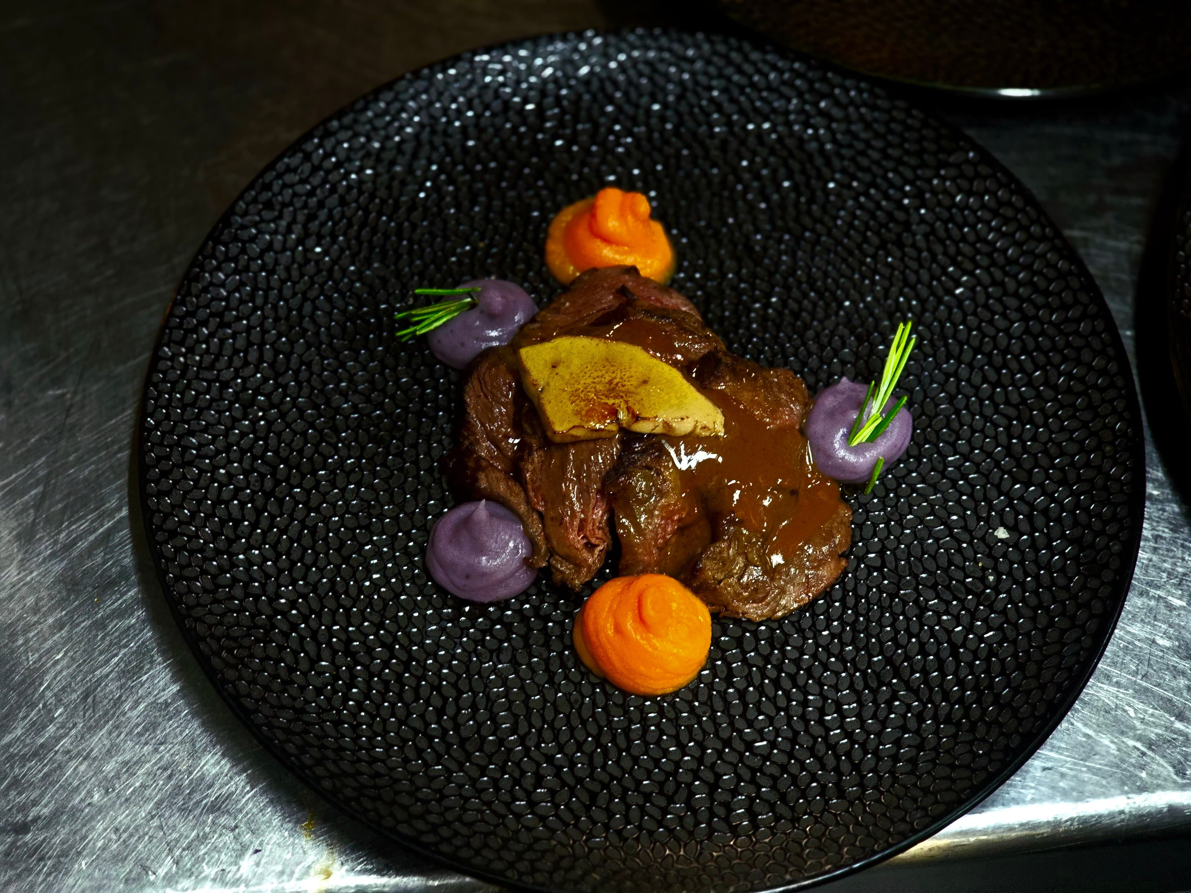 Dish by Chef Jorge Guerrero Sierra
