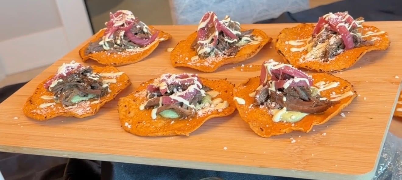 Dish by Chef Lakaiya Smith
