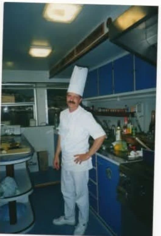 Dish by Chef Mario Michela