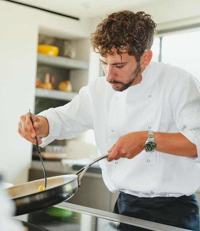 Chef Barthelemy Laroumagne's picture