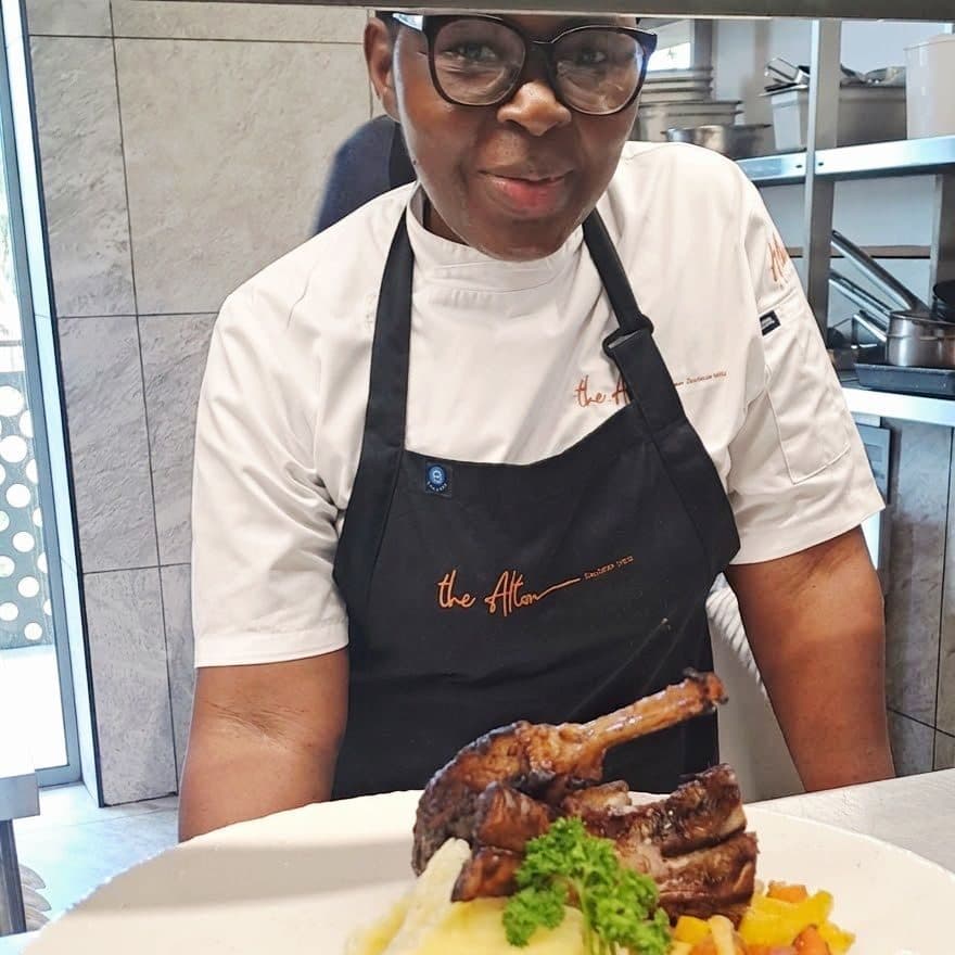 Chef Melody Madzulu's picture