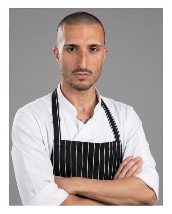 Dish by Chef Marco Messineo