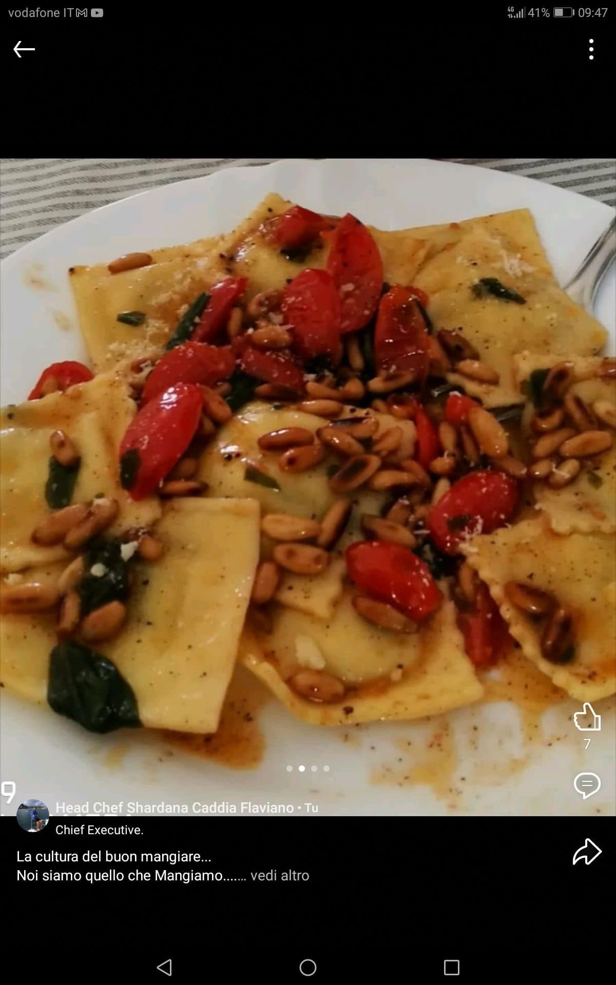 Chef Flaviano Caddia's picture