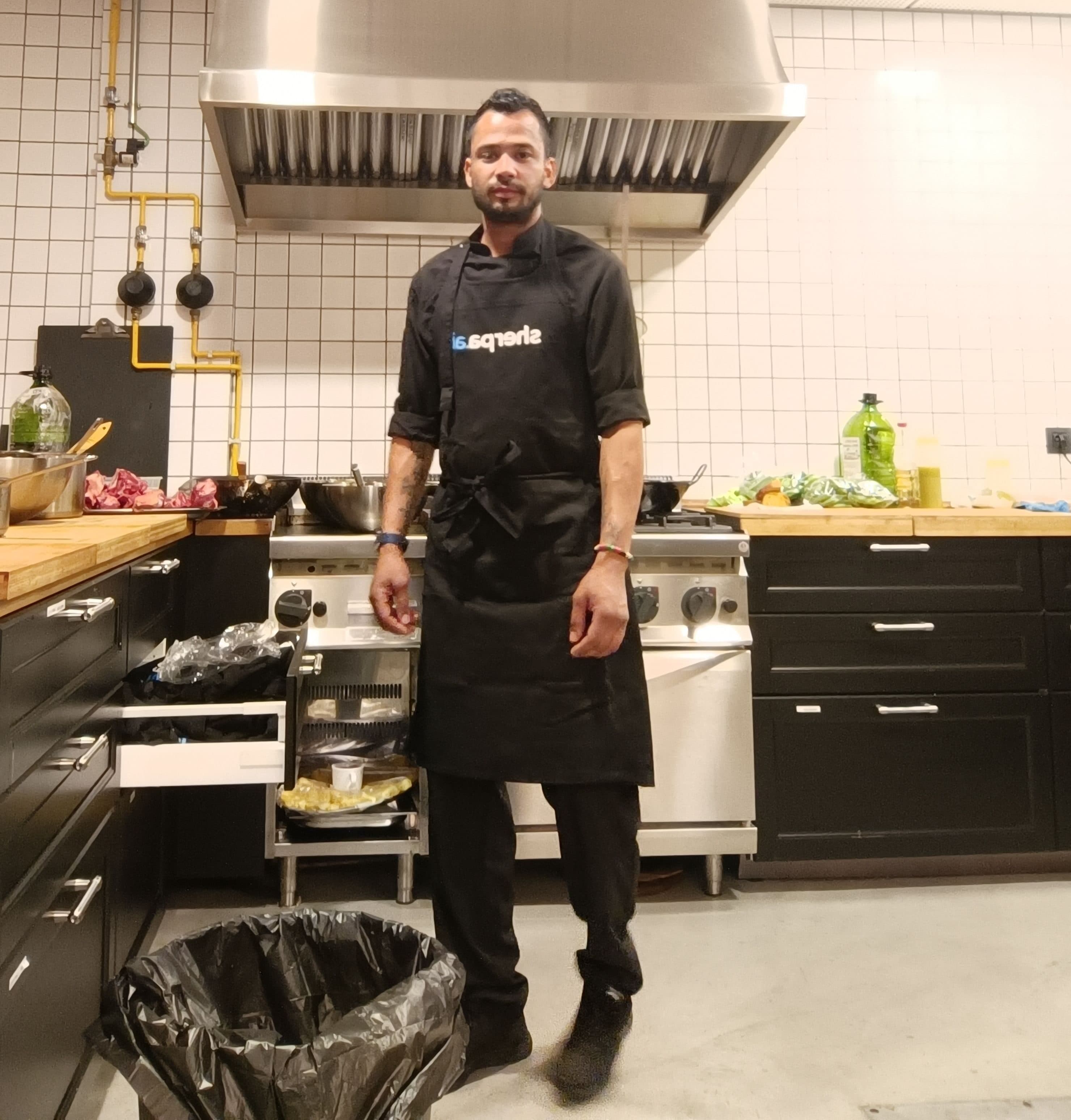 Dish by Chef Roveiro Alzate losada