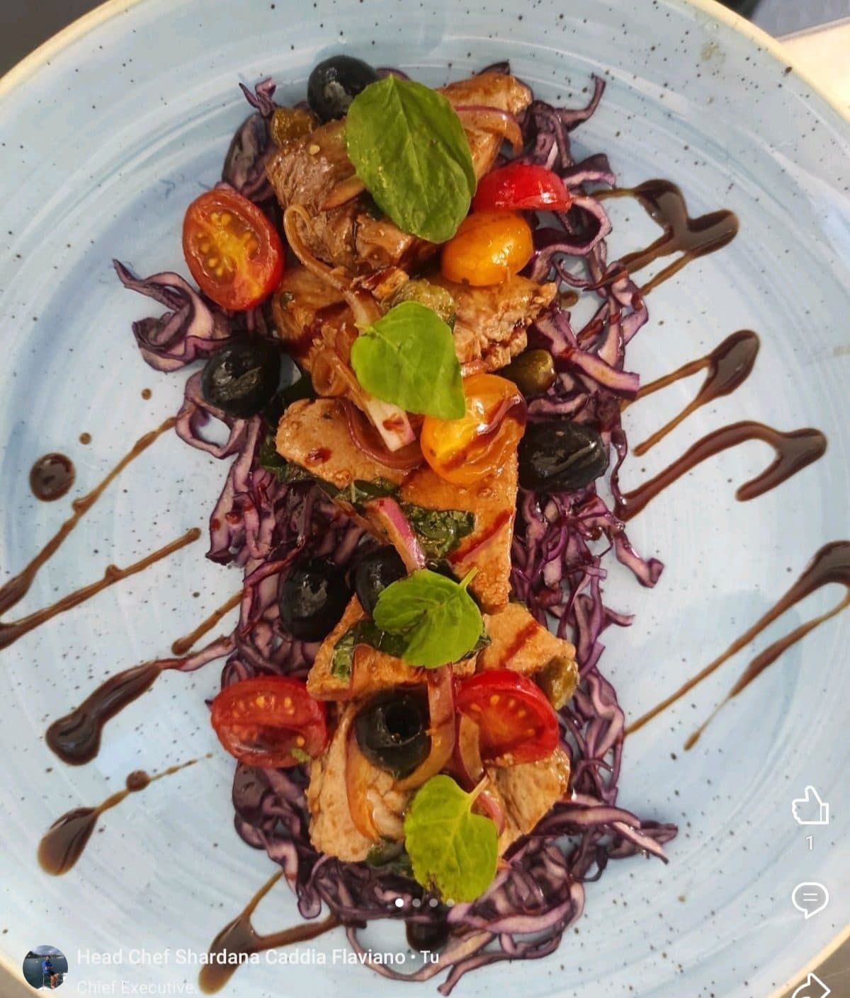 Chef Flaviano Caddia's picture